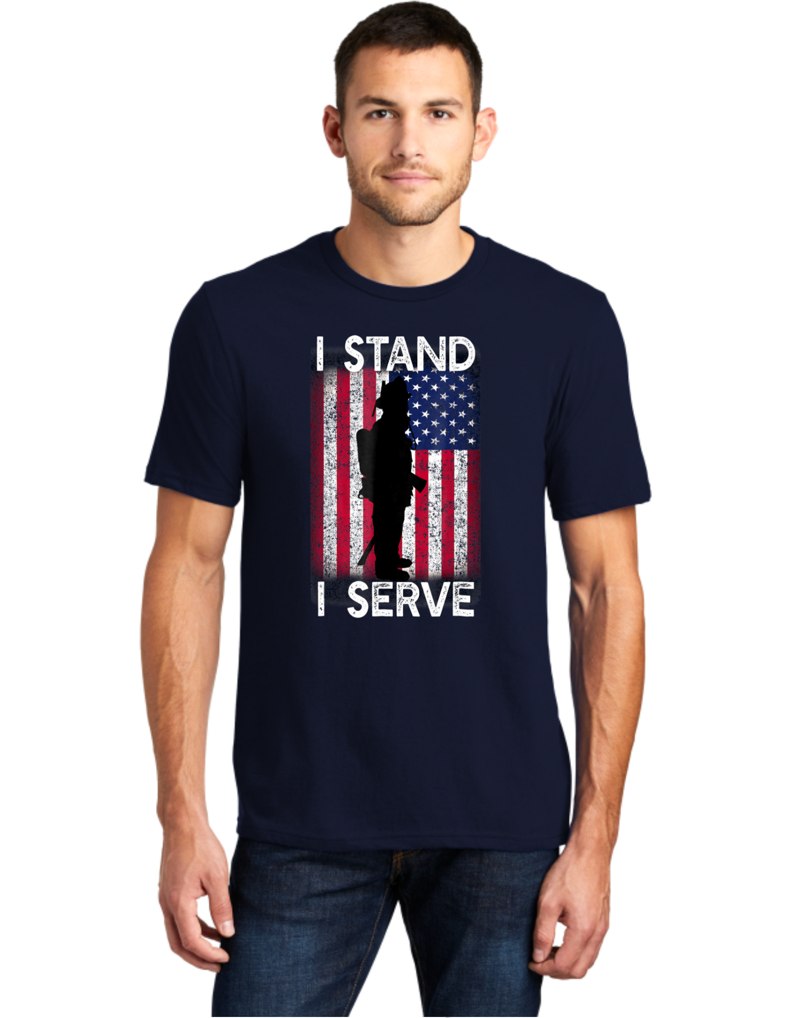 I Stand I Serve
