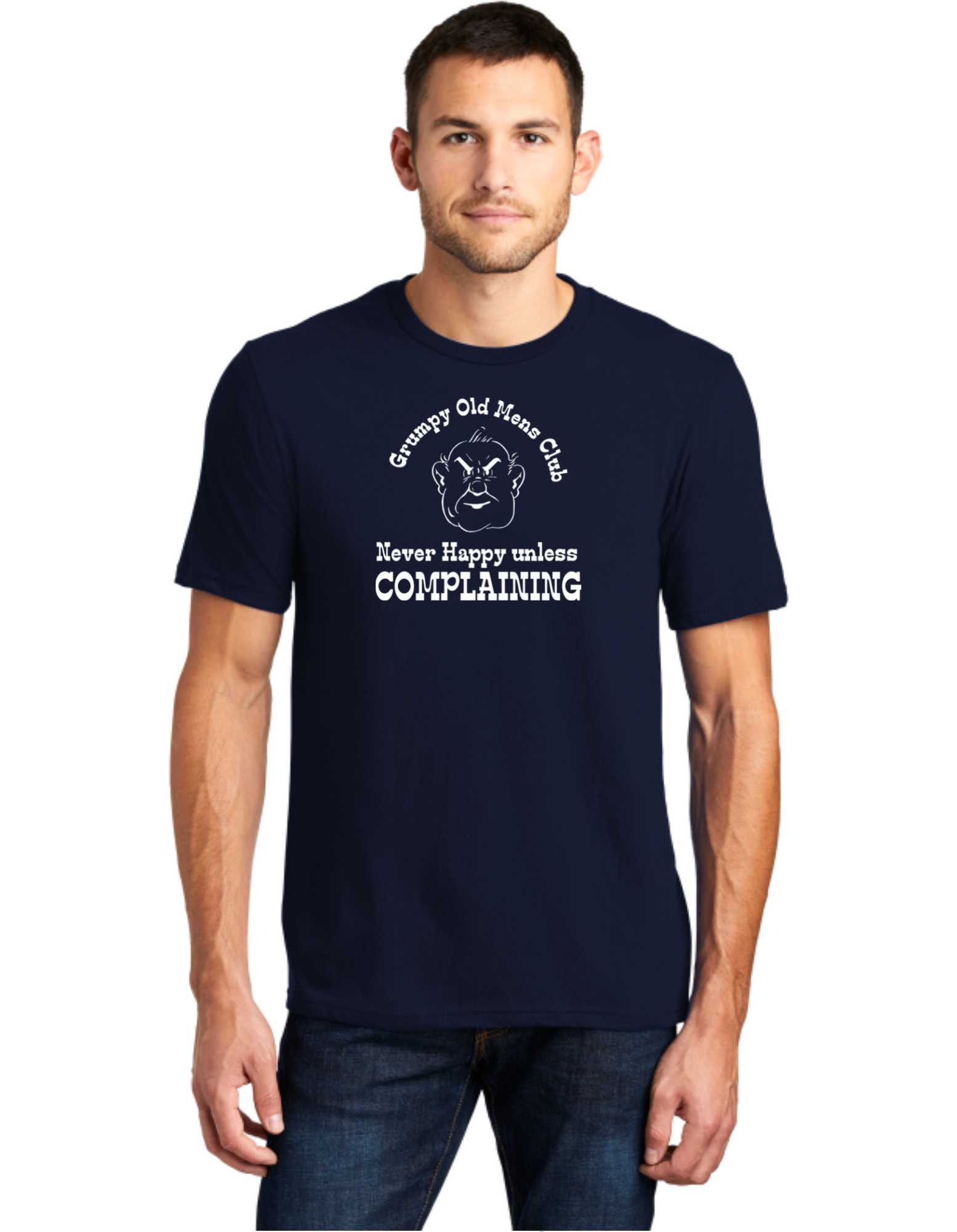 Grumpy Old Men's Club