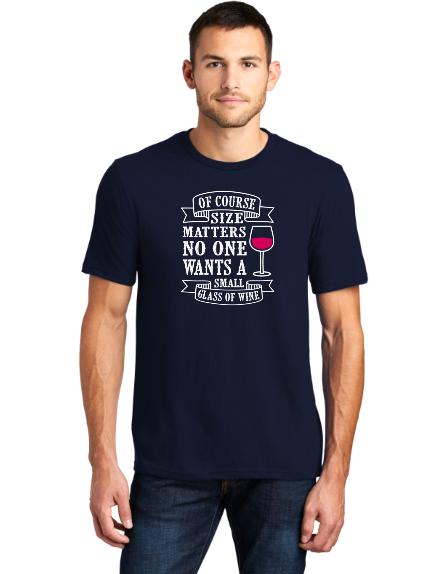 Of Course Size Matters-Wine