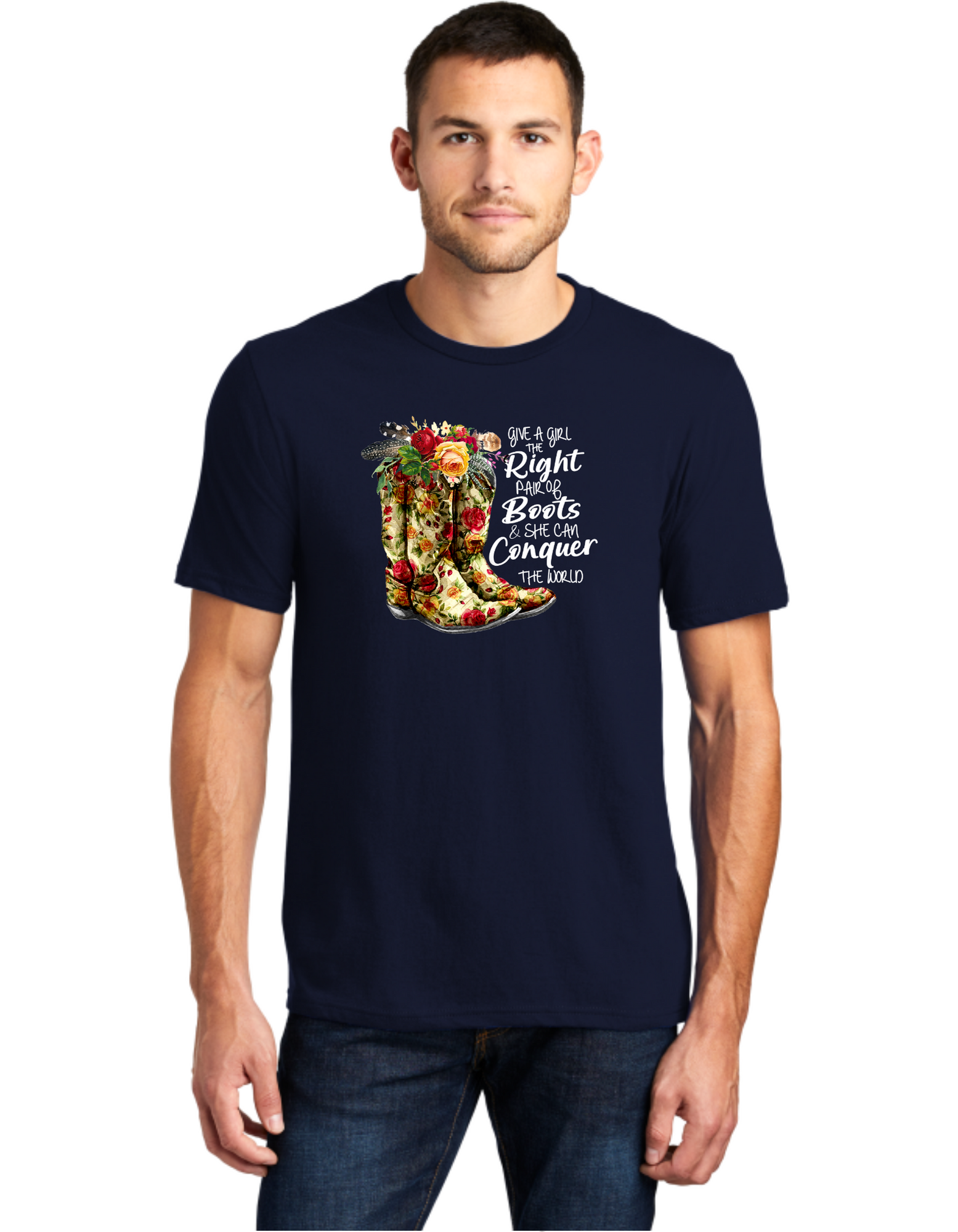 Give A Give The Right Pair Of Boots