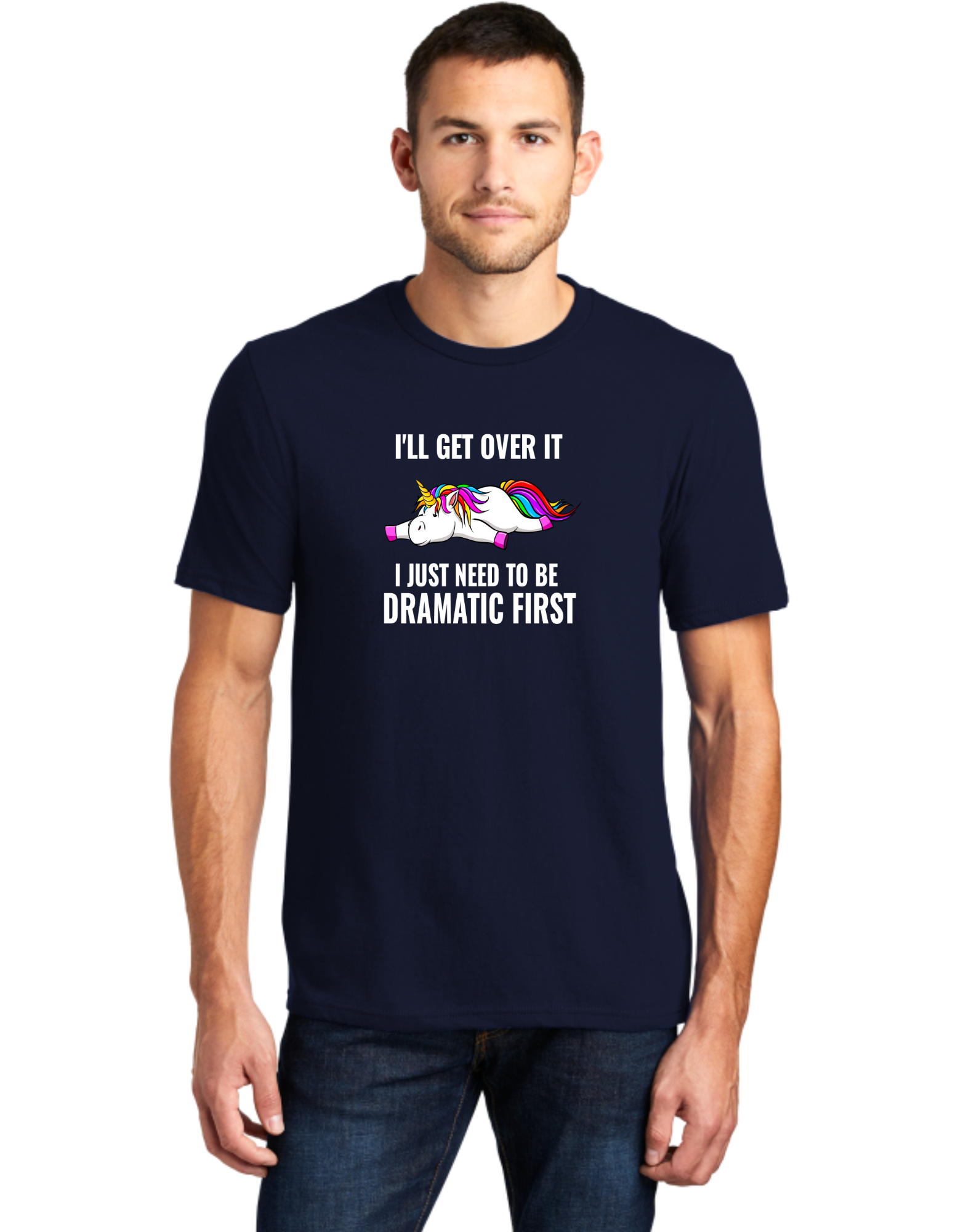 I'll Get Over It I Just Need To Be Dramatic First