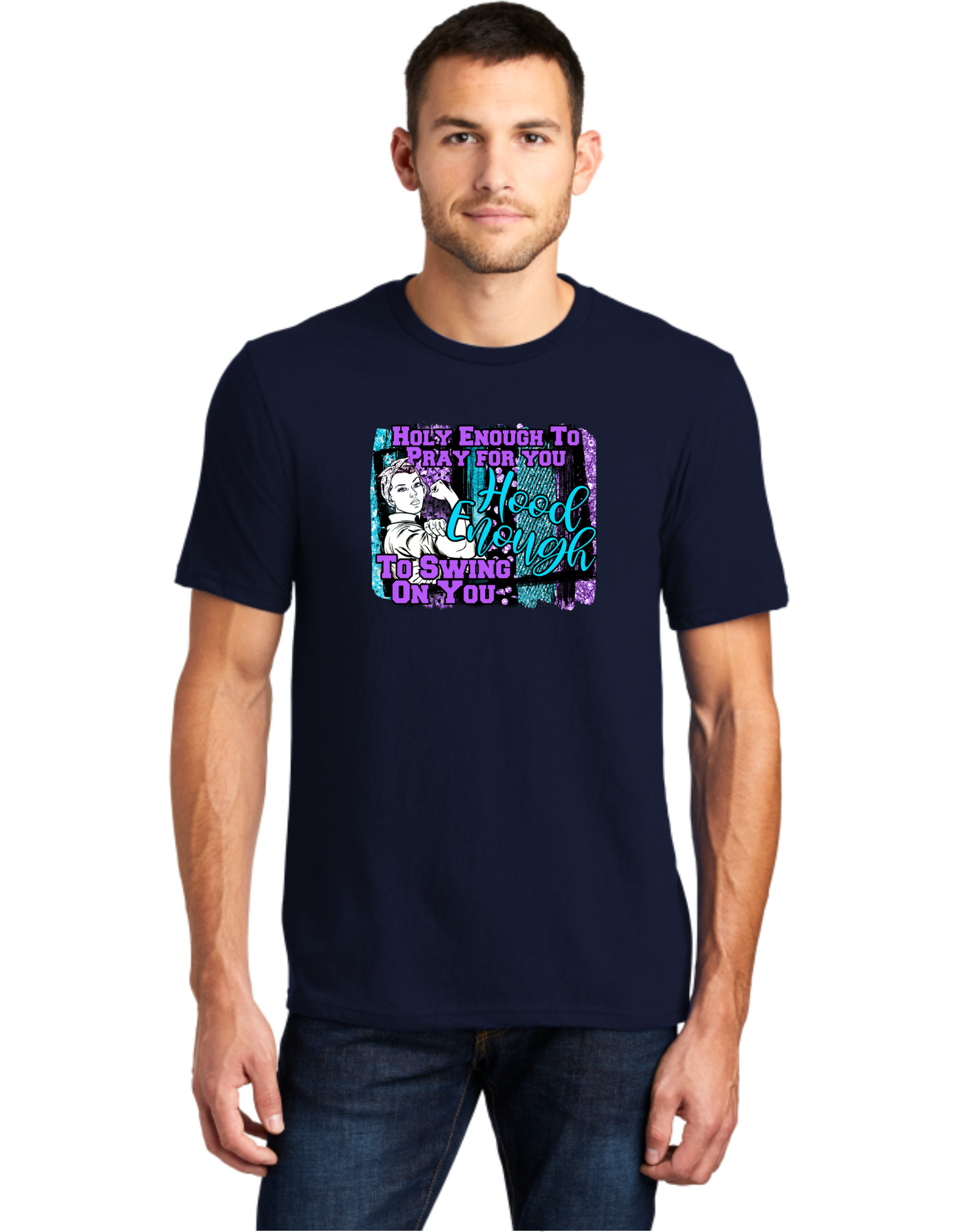 Holy Enough To Pray For You