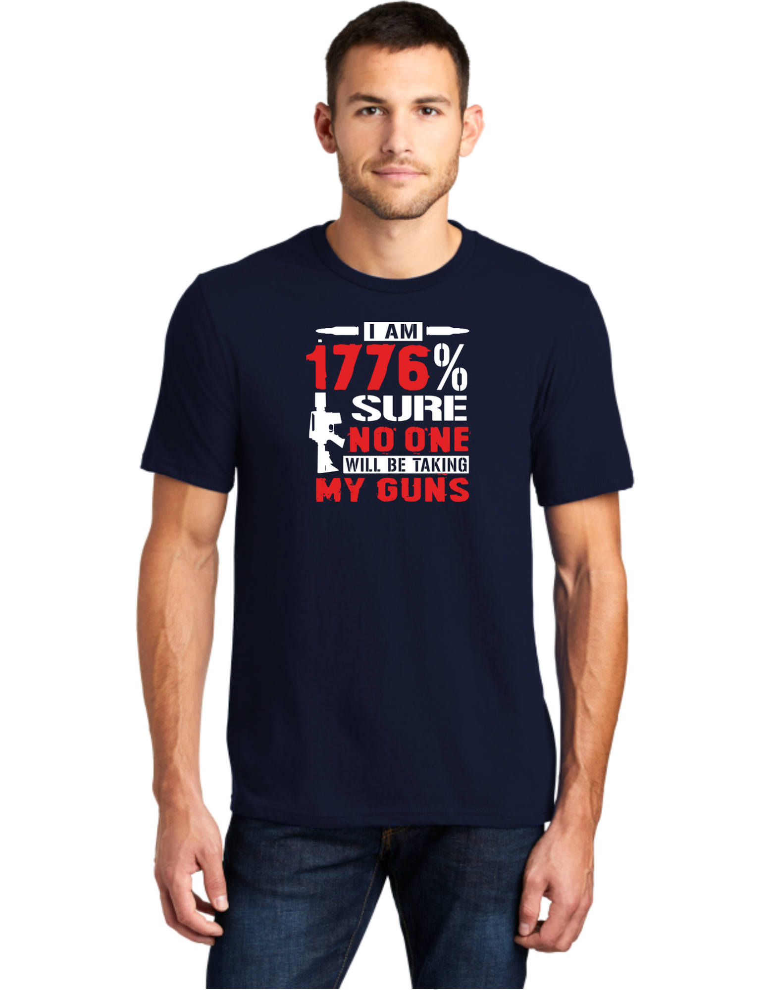 I'm 1776% Sure No One Will Be Taking My Guns