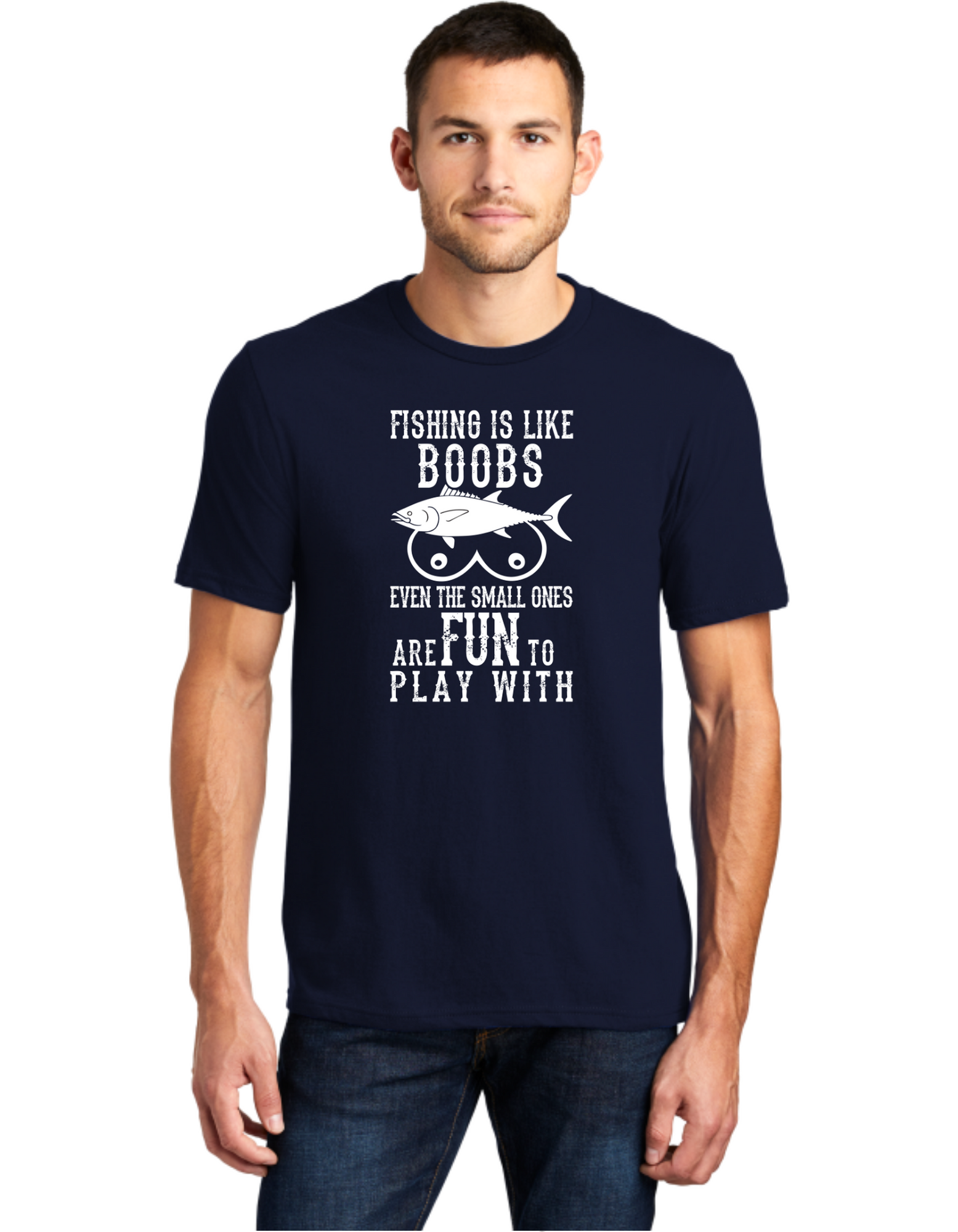 Fishing Is Like Boobs