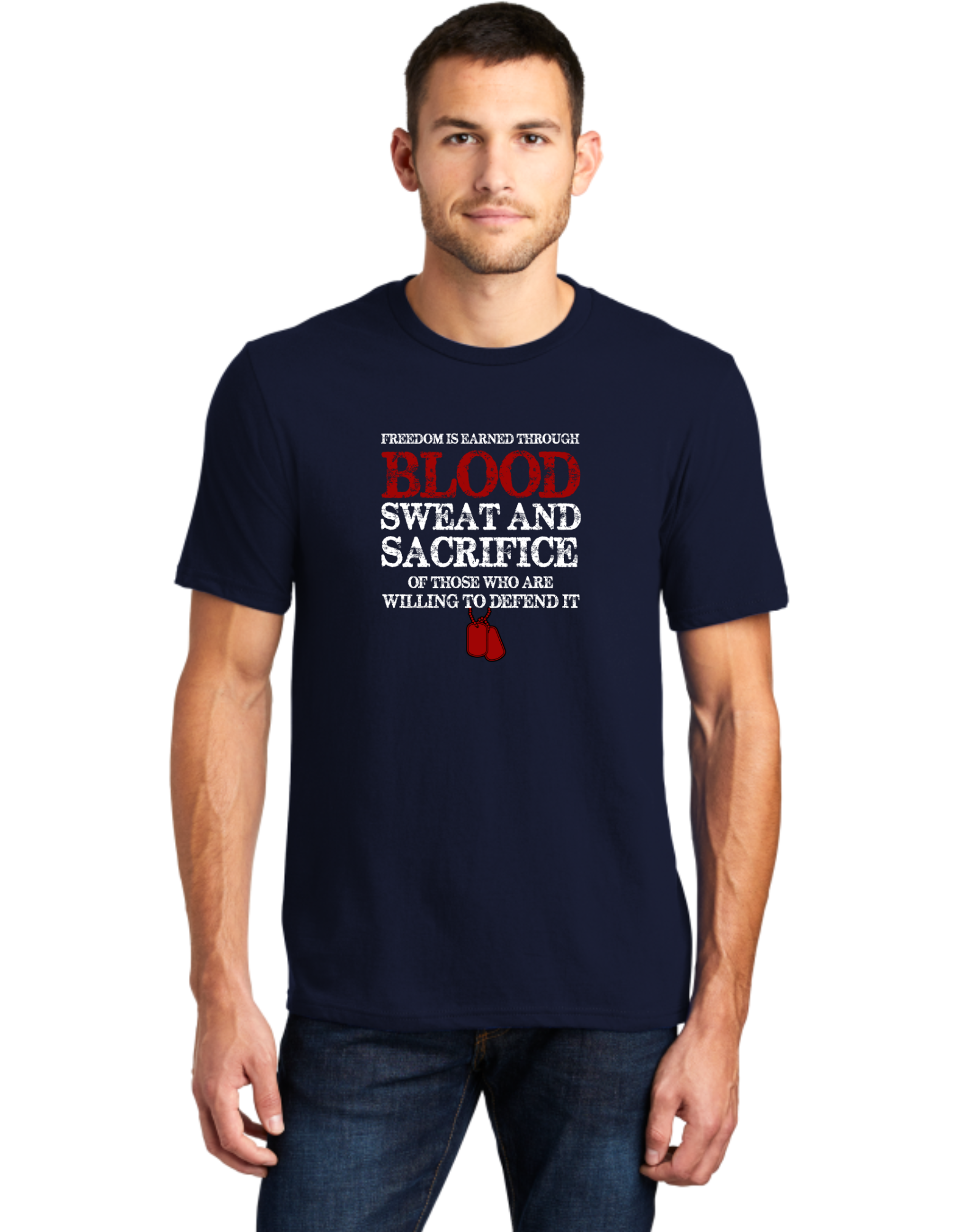 Freedom Is Earned Through Blood, Sweat, and Sacrifice