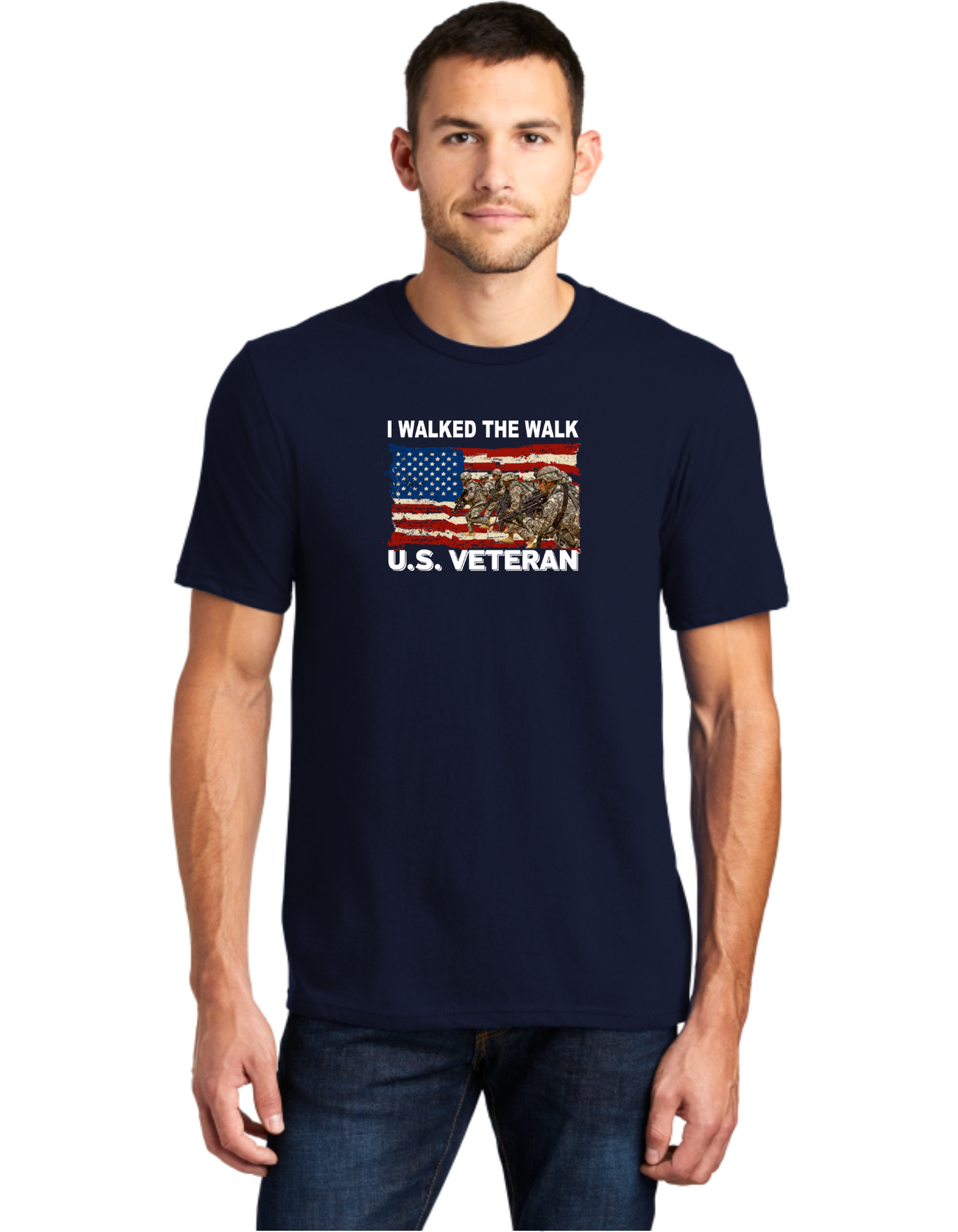 I Walked The Walk US Veteran