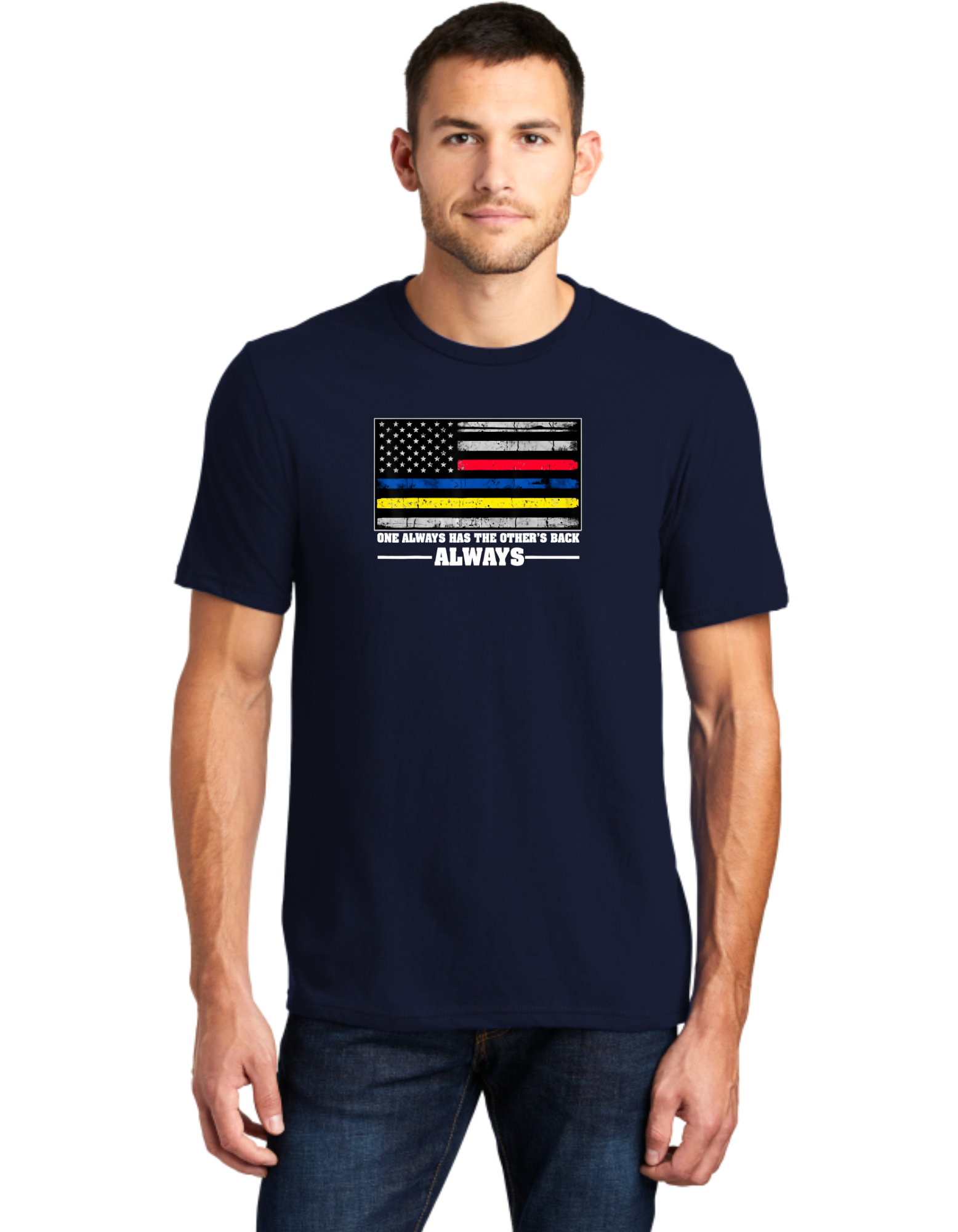 One Always Has The Others Back Always