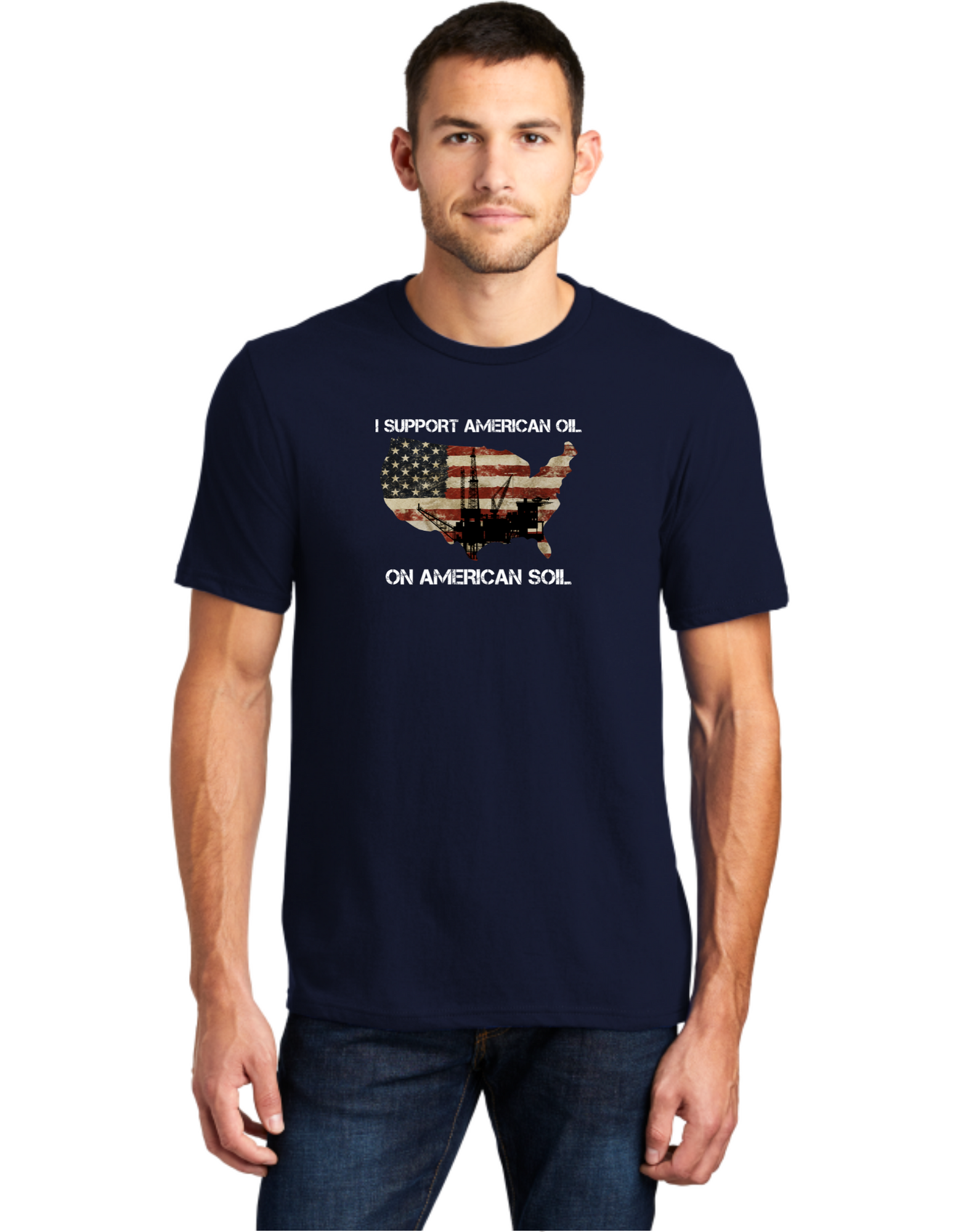 I Support American Oil On American Soil 2