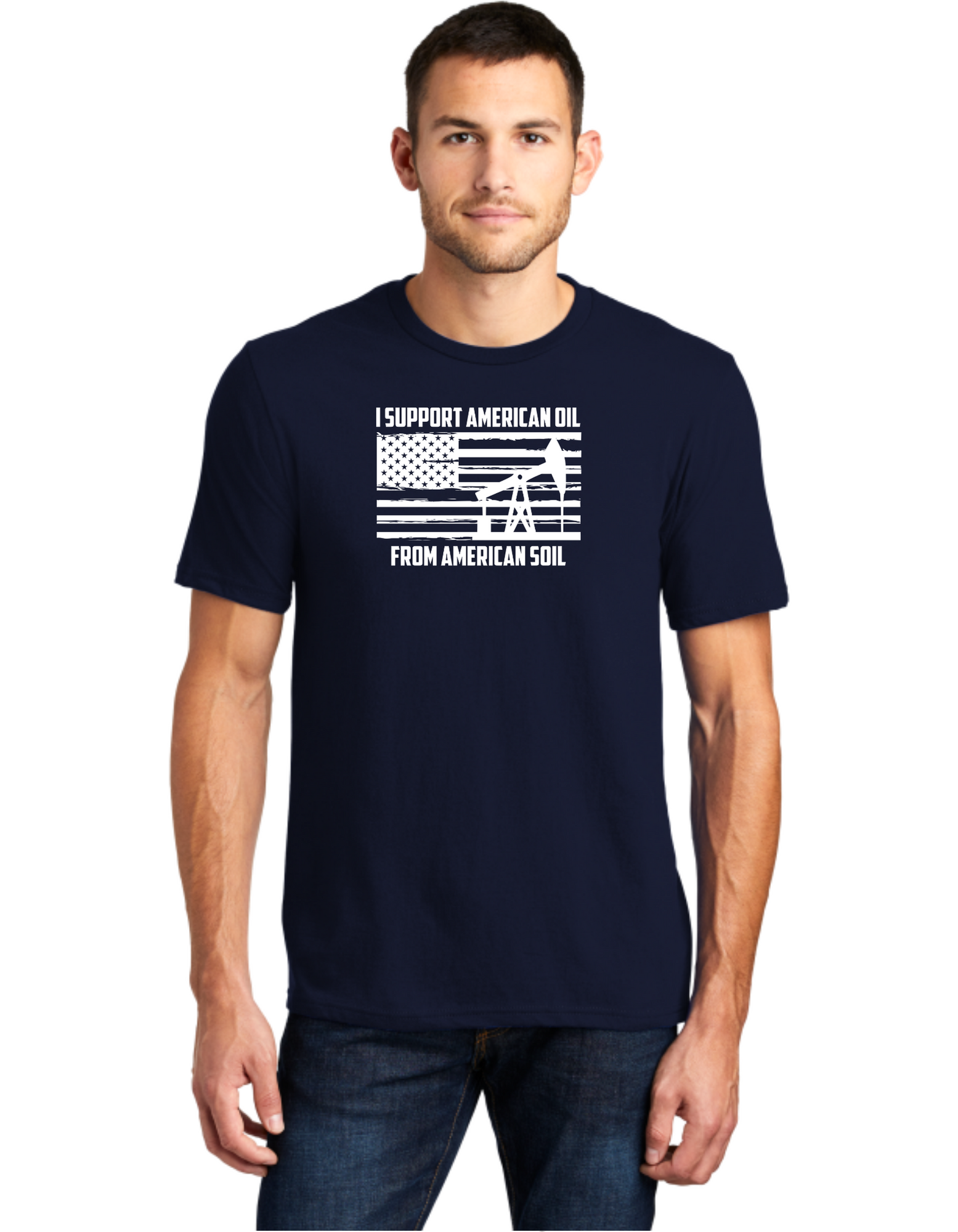 I Support American Oil On American Soil 3