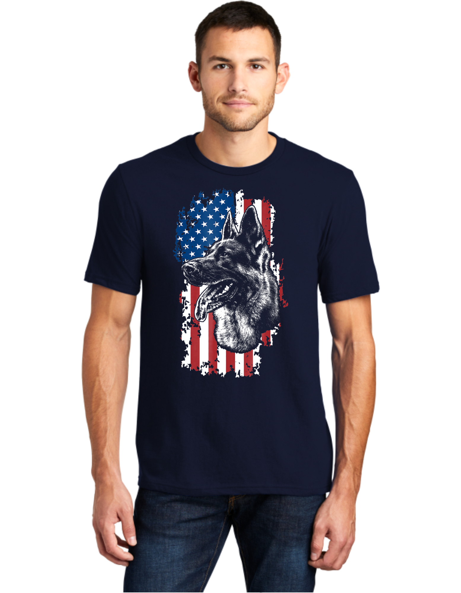 USA Canine Flag