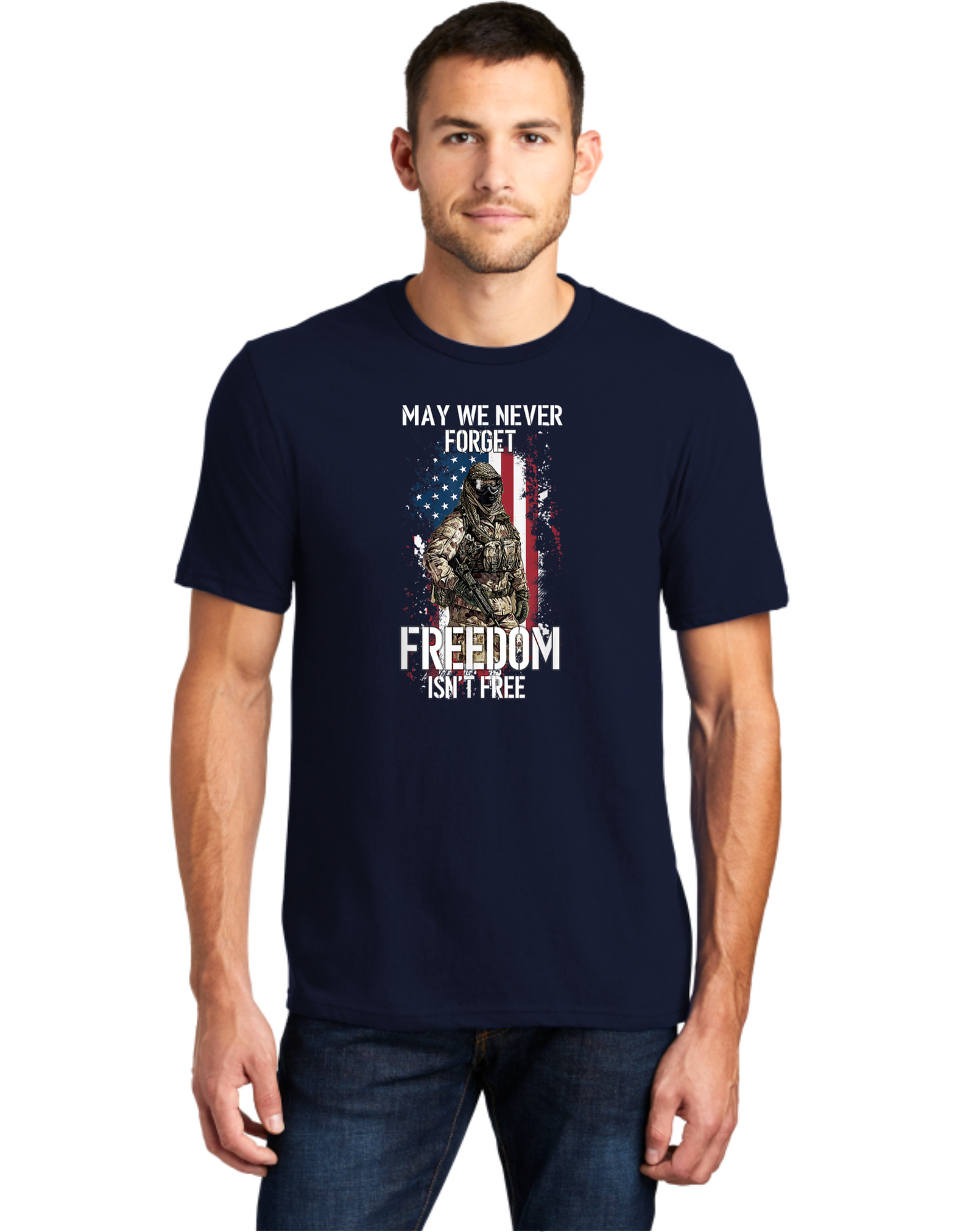 May We Never Forget Freedom Isn't Free