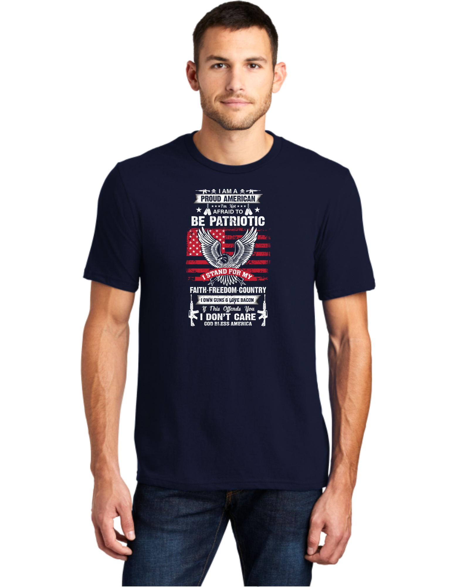 I Am A Proud American