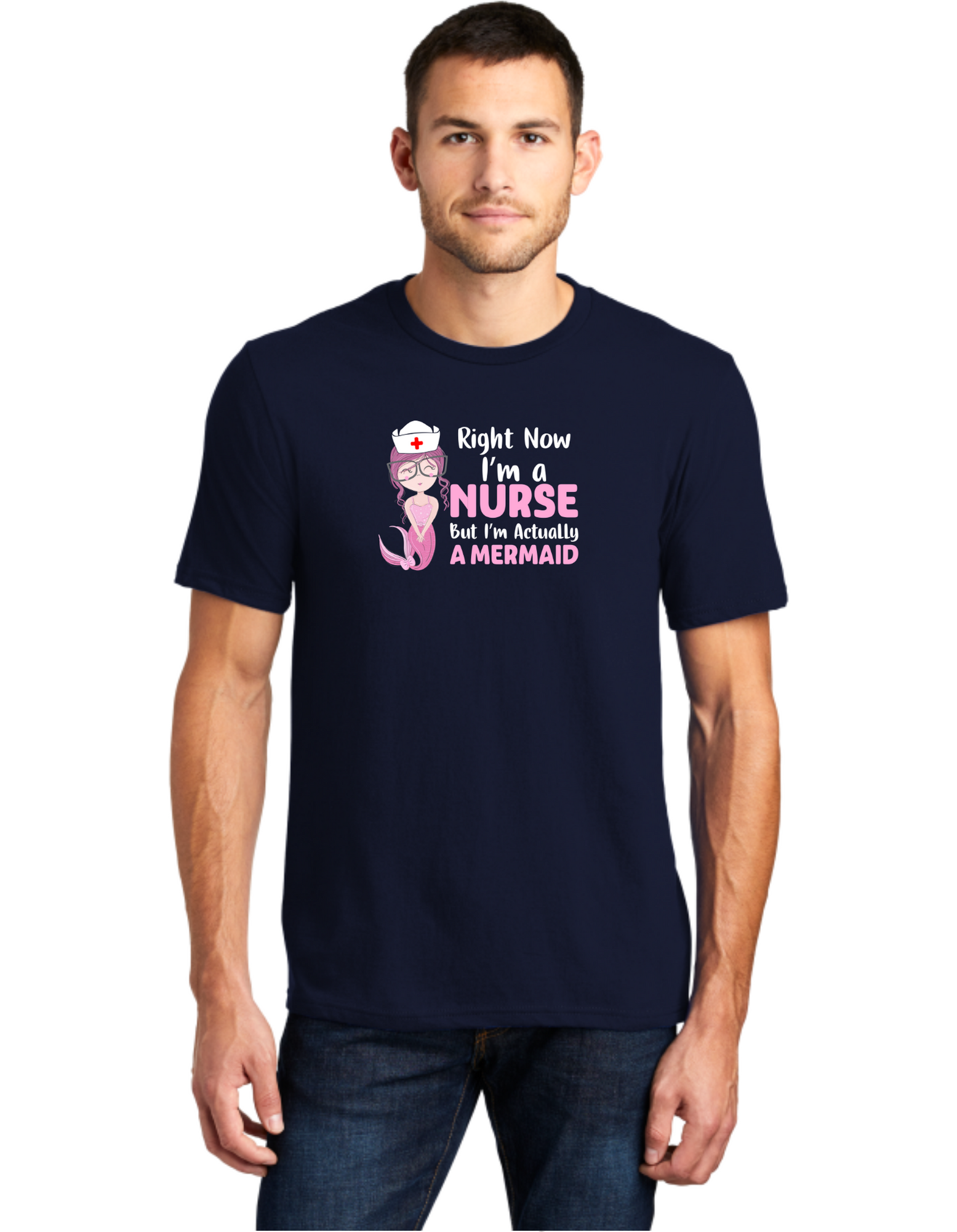 Right Now I'm A Nurse But I'm Actually A Mermaid