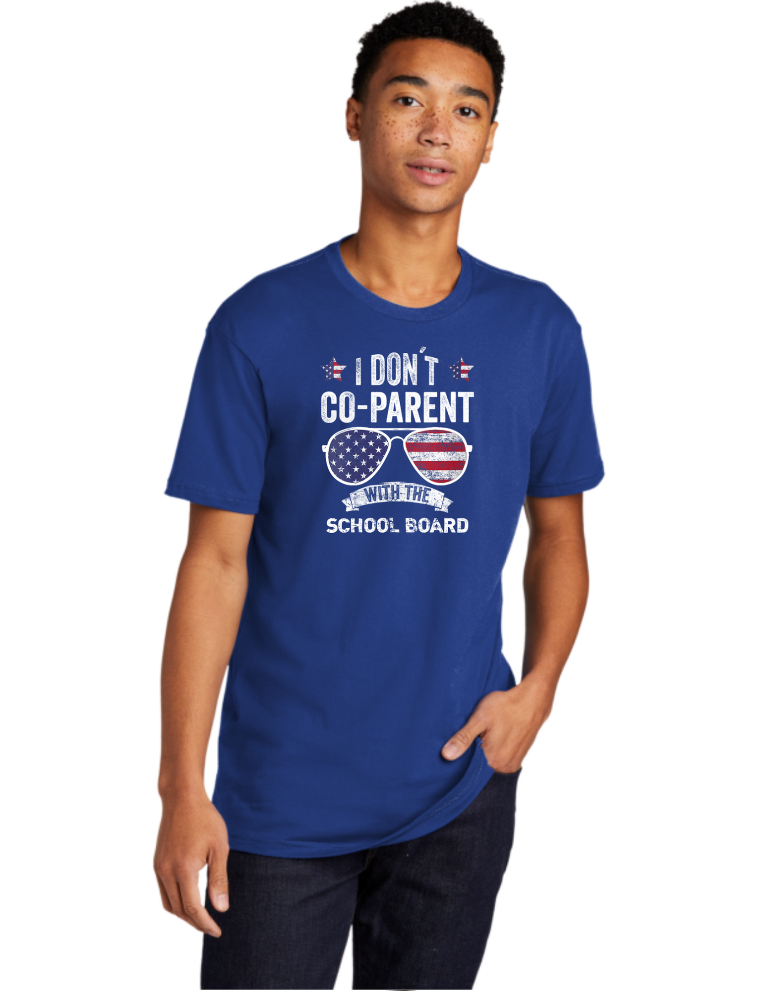 I Don't Co-Parent With The School Board