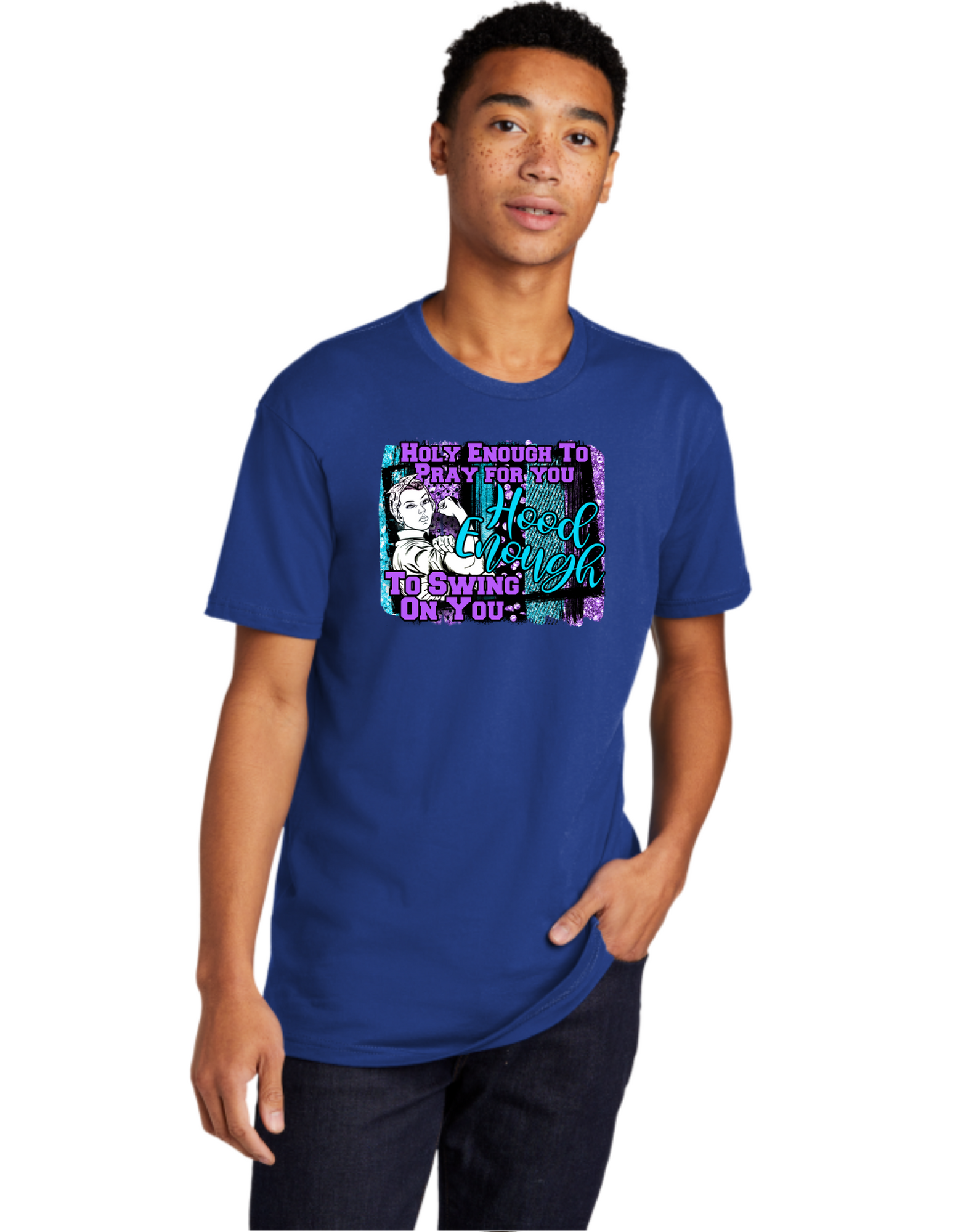 Holy Enough To Pray For You