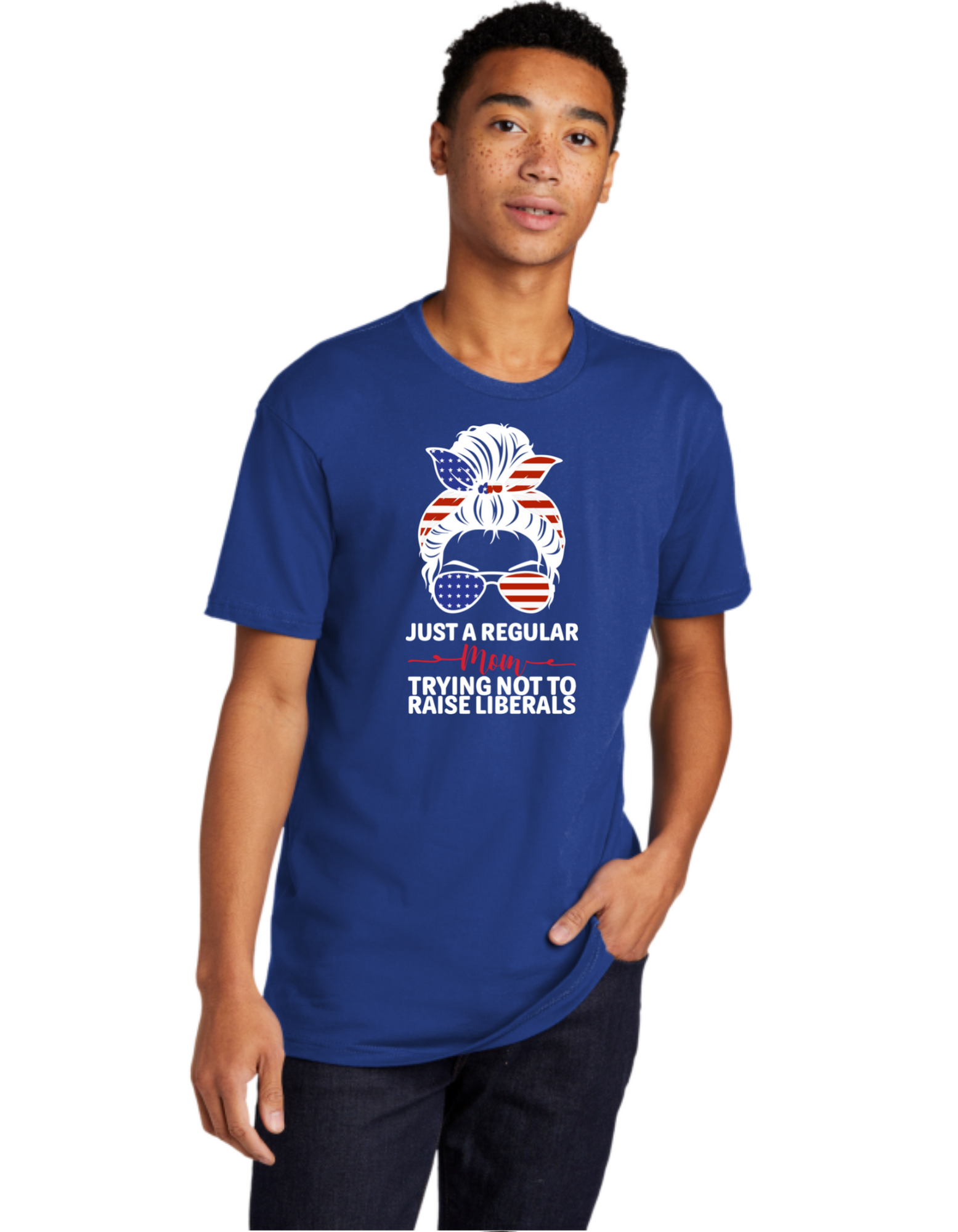 Just A Regular Mom Trying Not To Raise Liberals