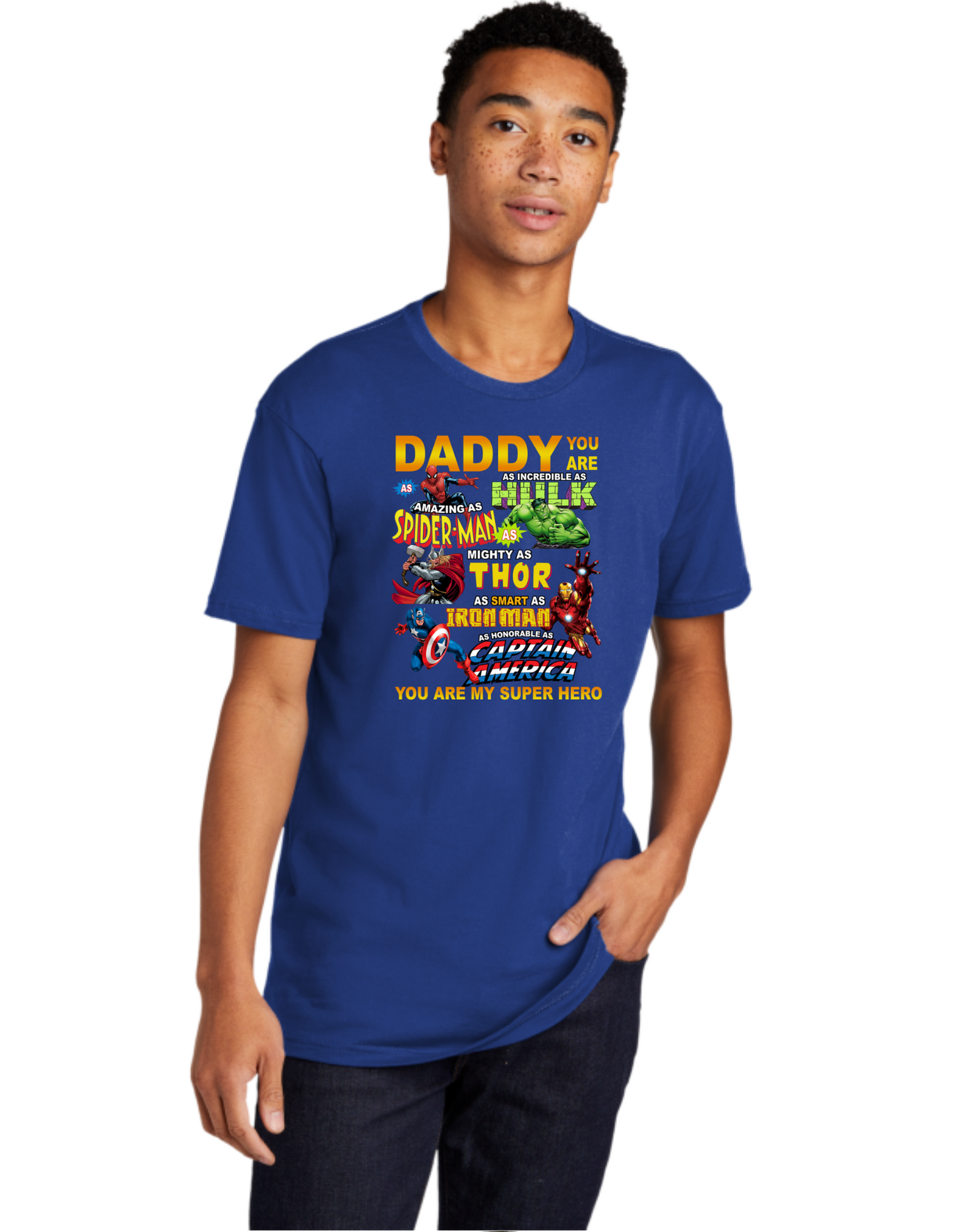 Daddy Superhero