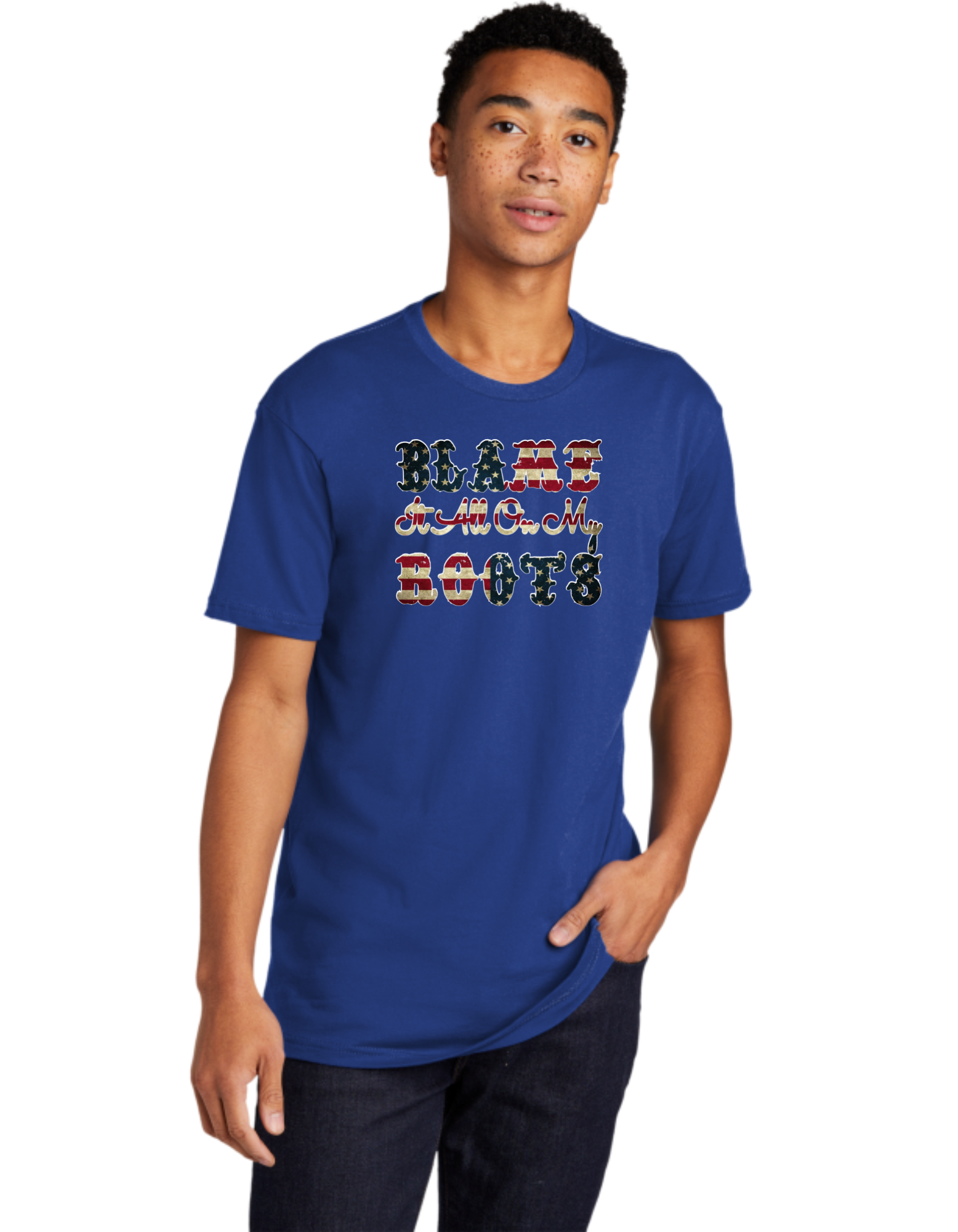 Blame It All On My Roots