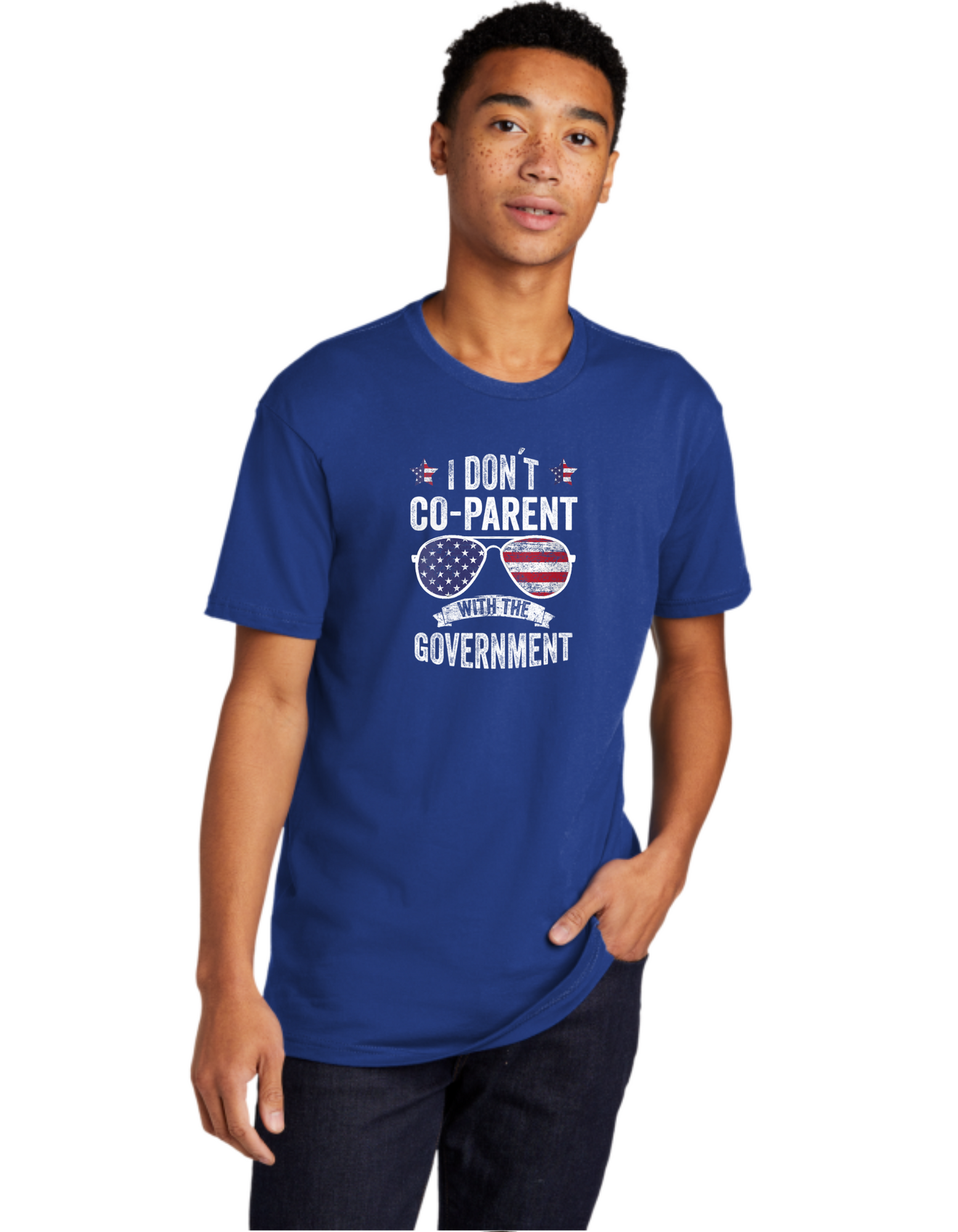 I Don't Co-Parent With The Government