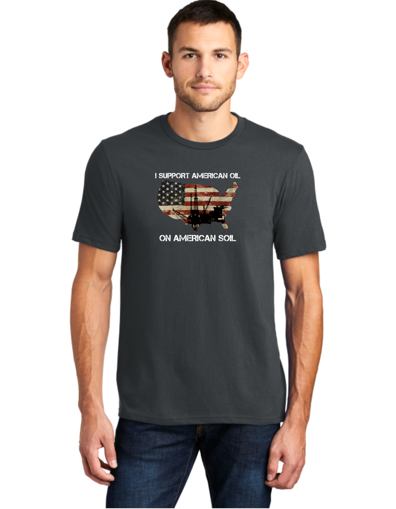 I Support American Oil On American Soil 2