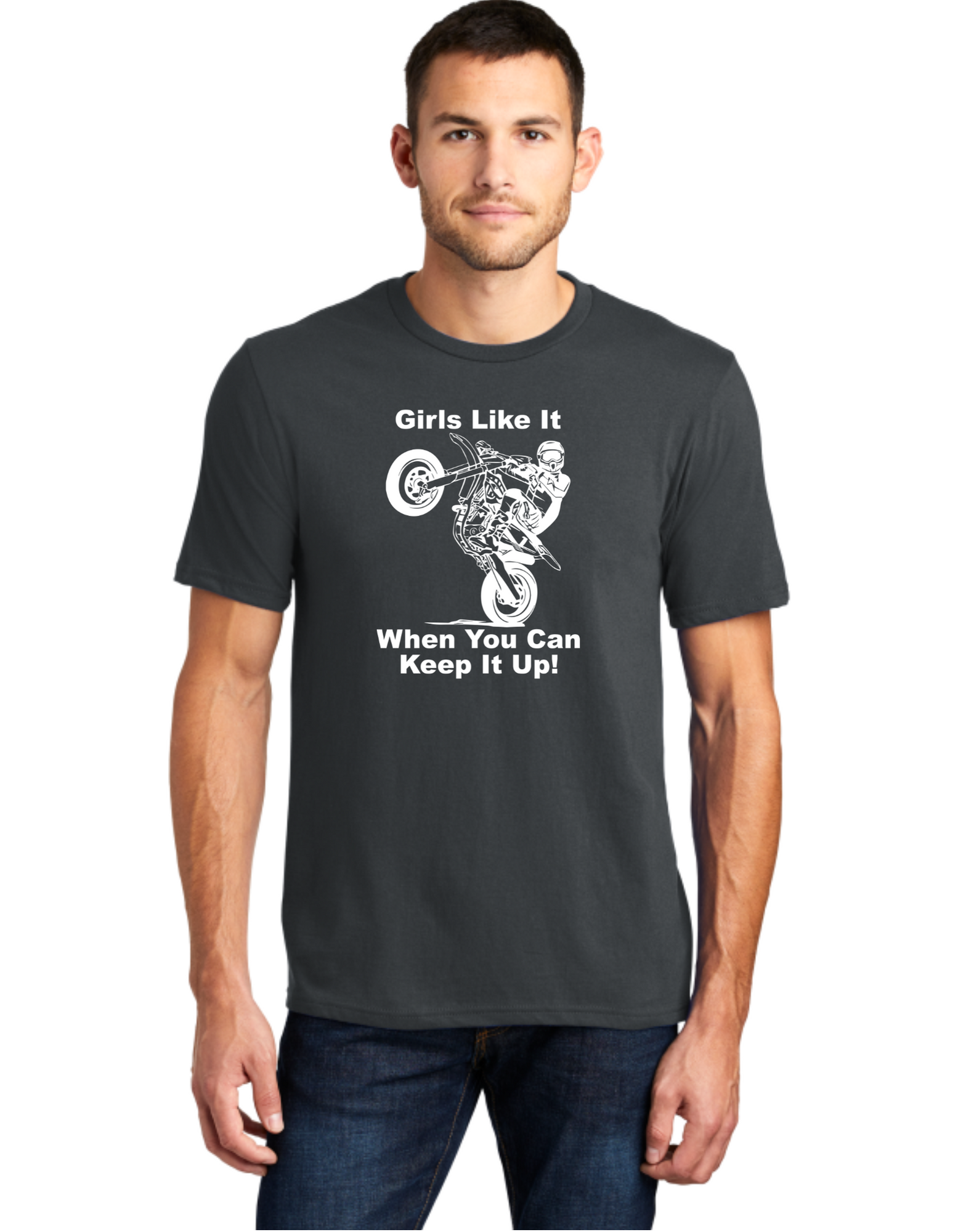 Girls Like It When You Can Keep It Up