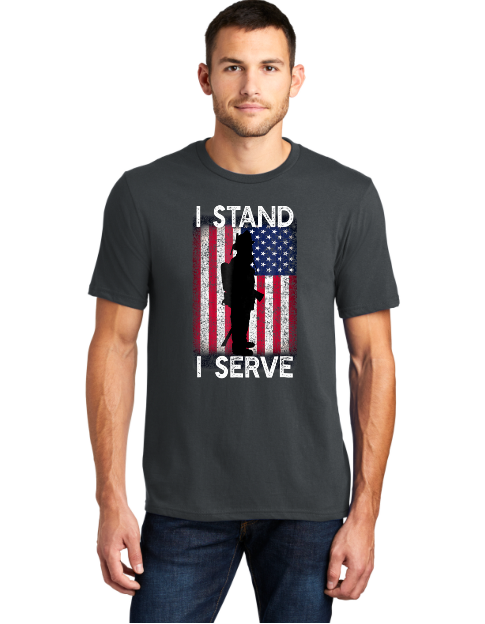 I Stand I Serve