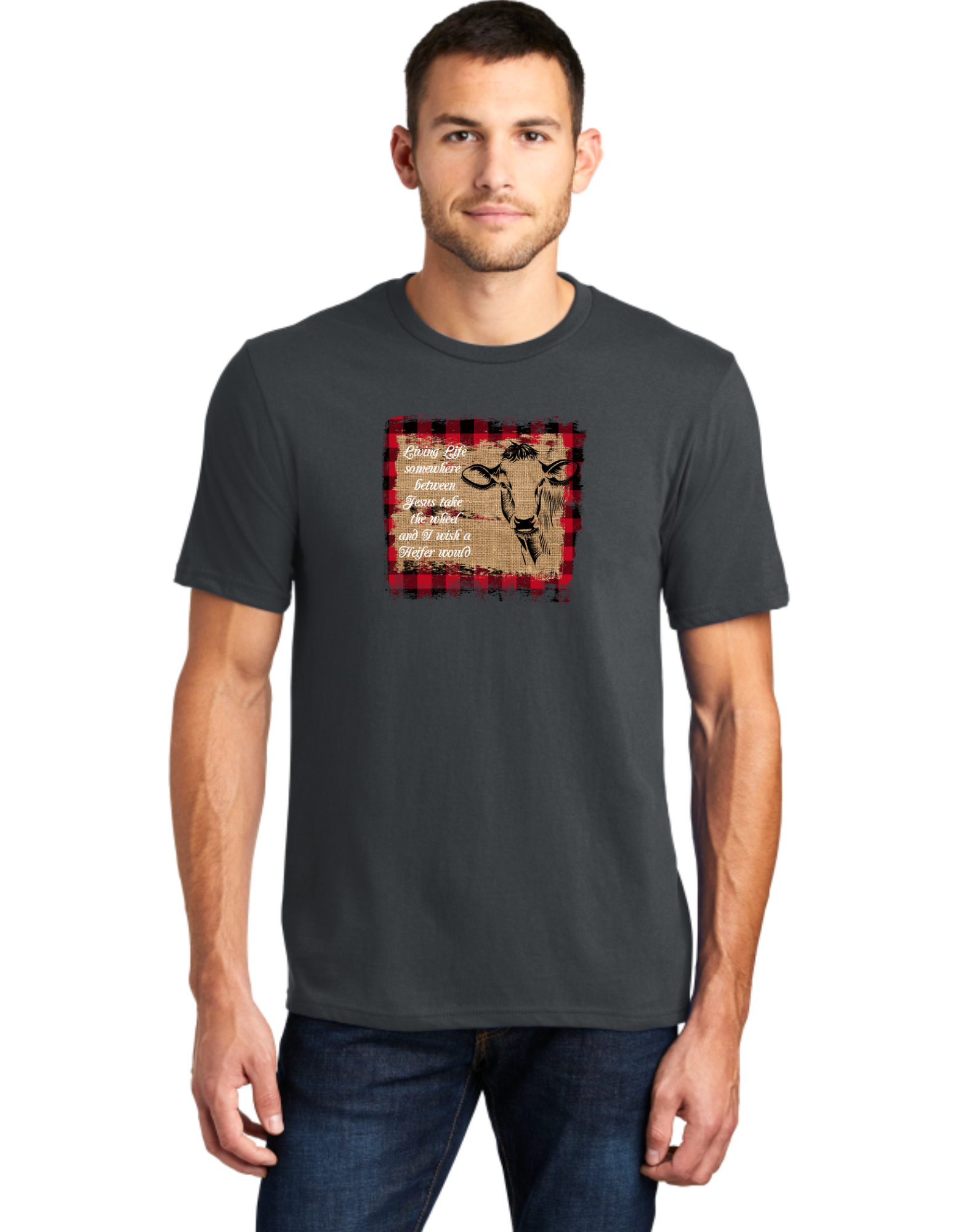 Living Somewhere Between Jesus Take The Wheel and I Wish A Heifer Would