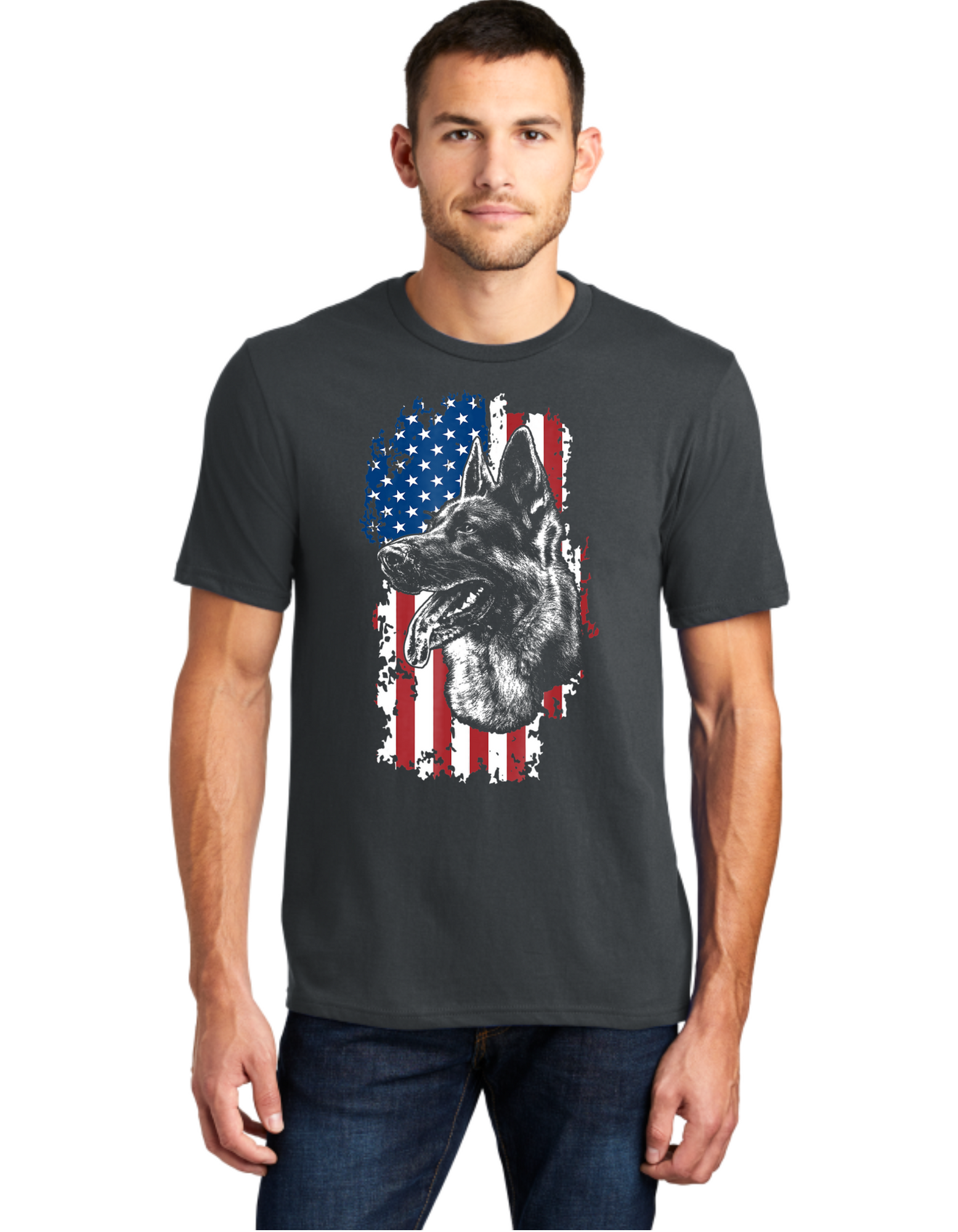 USA Canine Flag