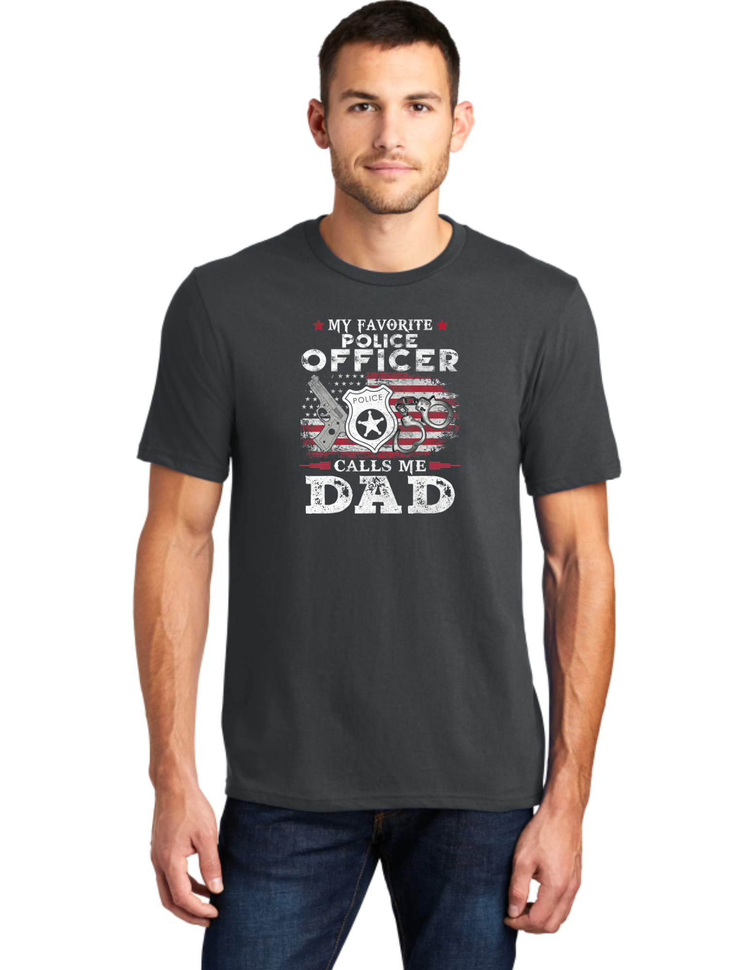 My Favorite Police Officer Calls Me Dad