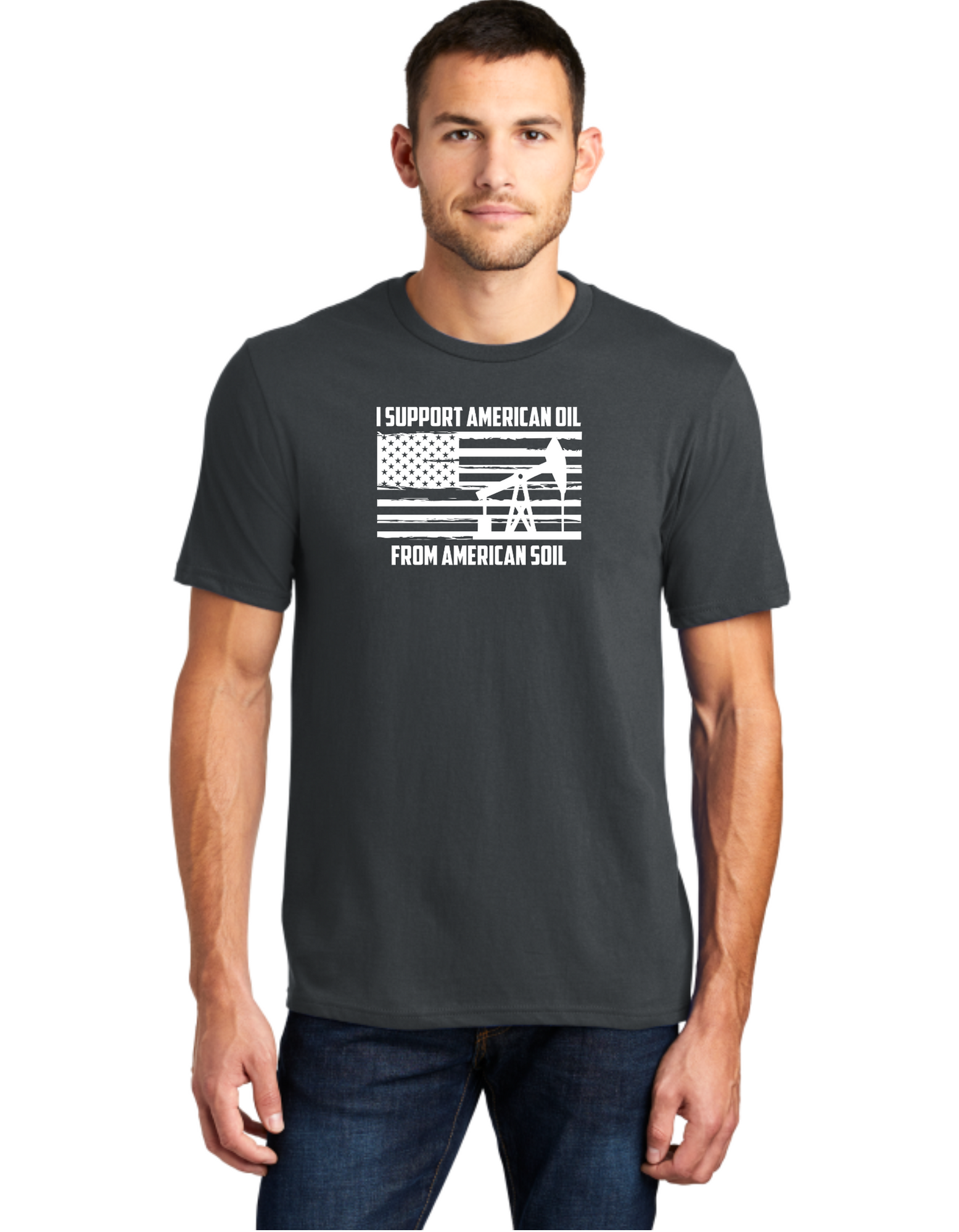 I Support American Oil On American Soil 3