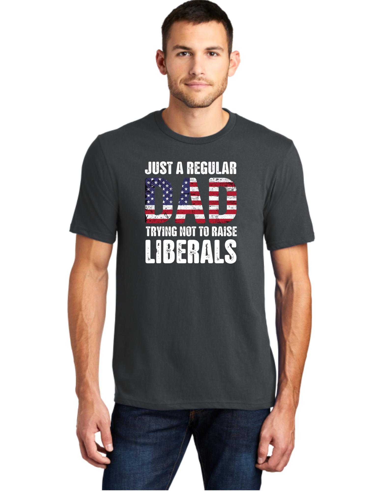 Just A Regular Dad Trying Not To Raise Liberals