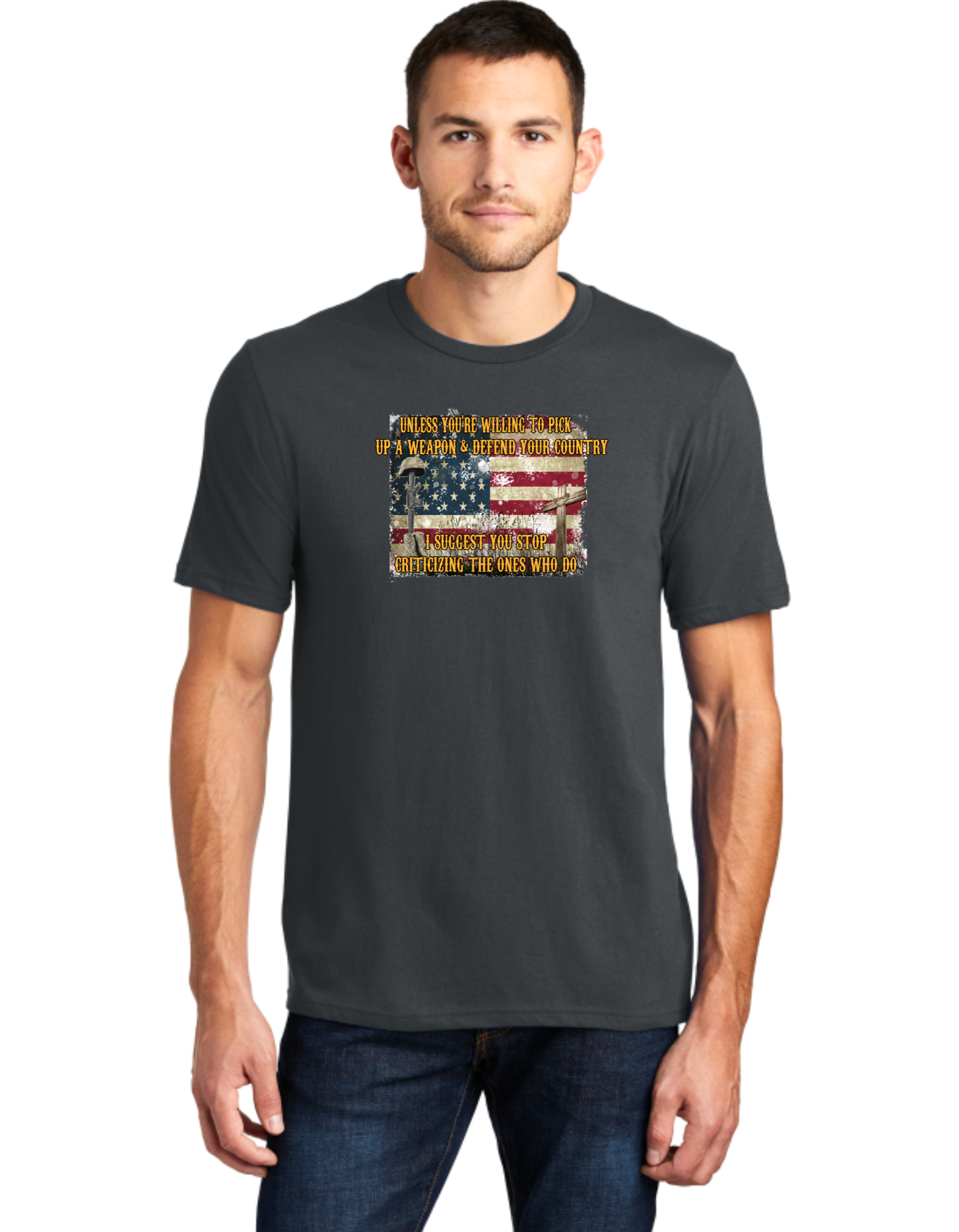 Quit Criticizing Those Defending