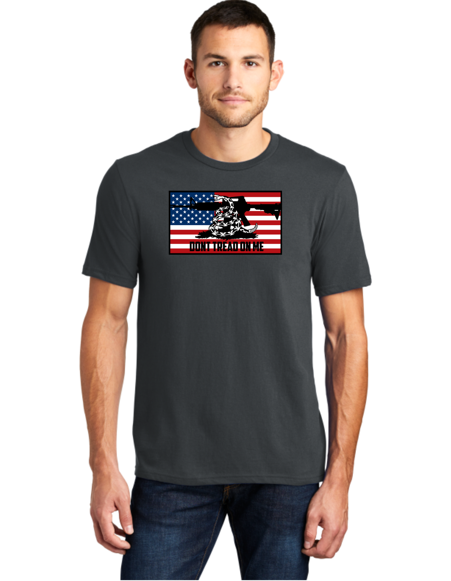 Don't Tread On Me USA Flag