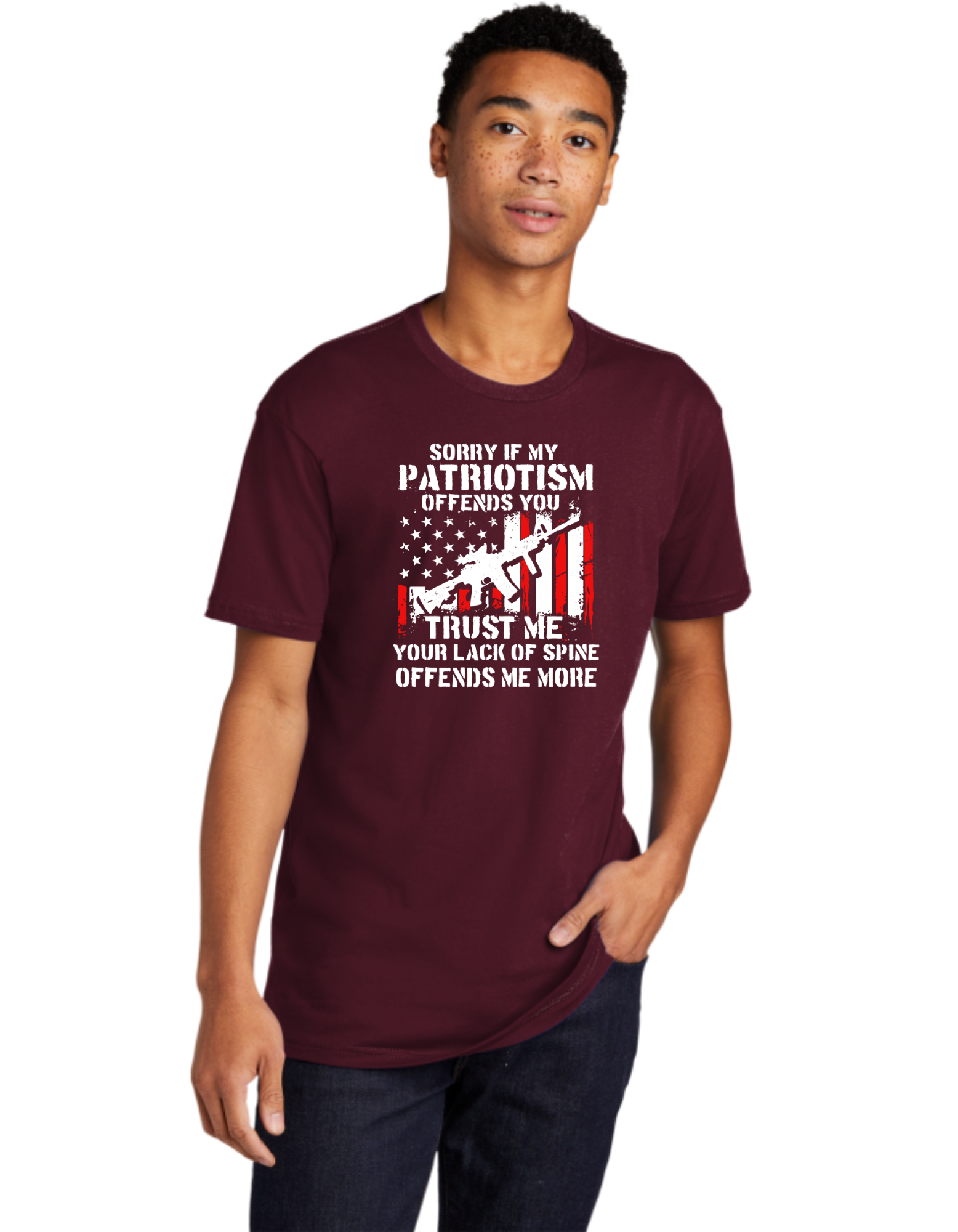 Sorry If My Patriotism Offends You