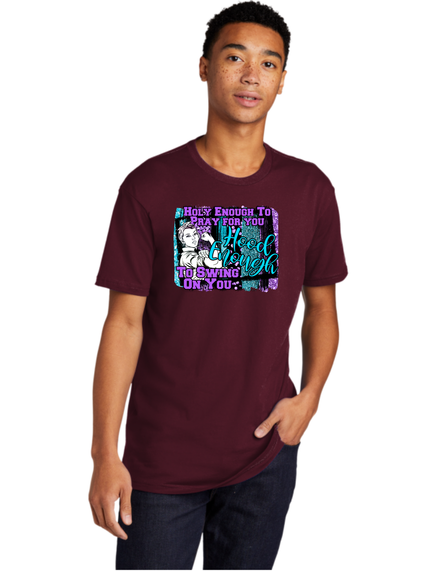 Holy Enough To Pray For You