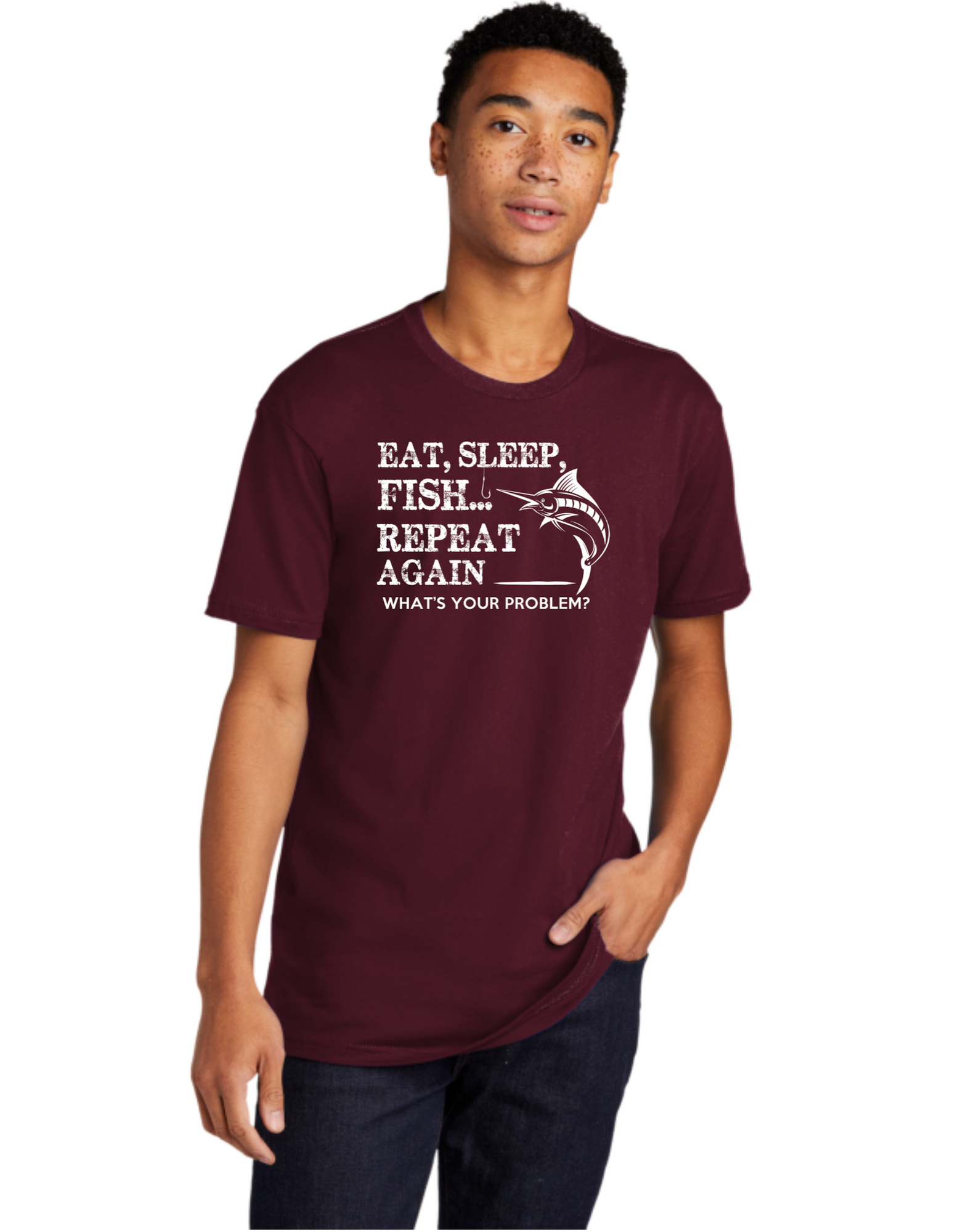 Eat Sleep Fish Repeat