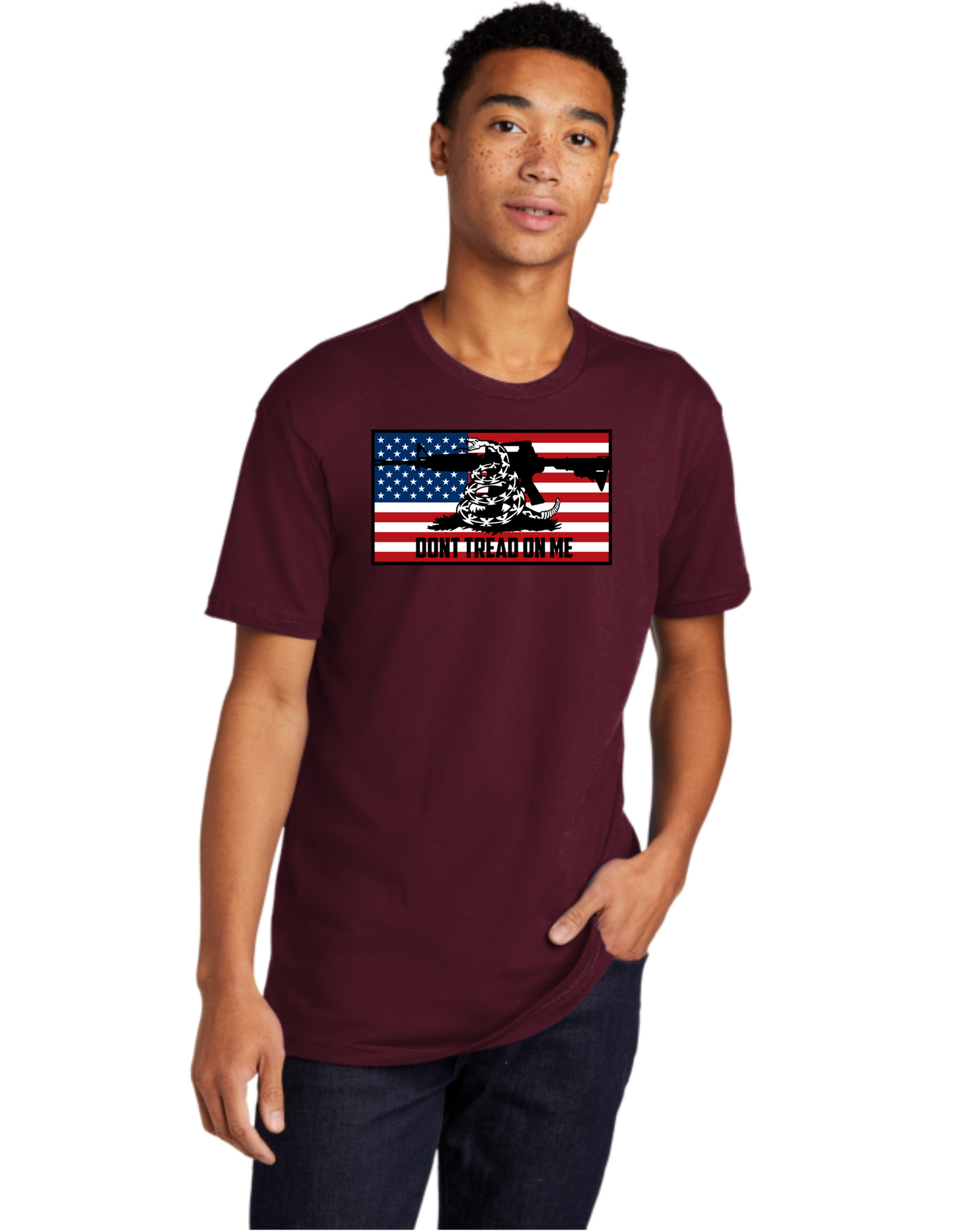 Don't Tread On Me USA Flag