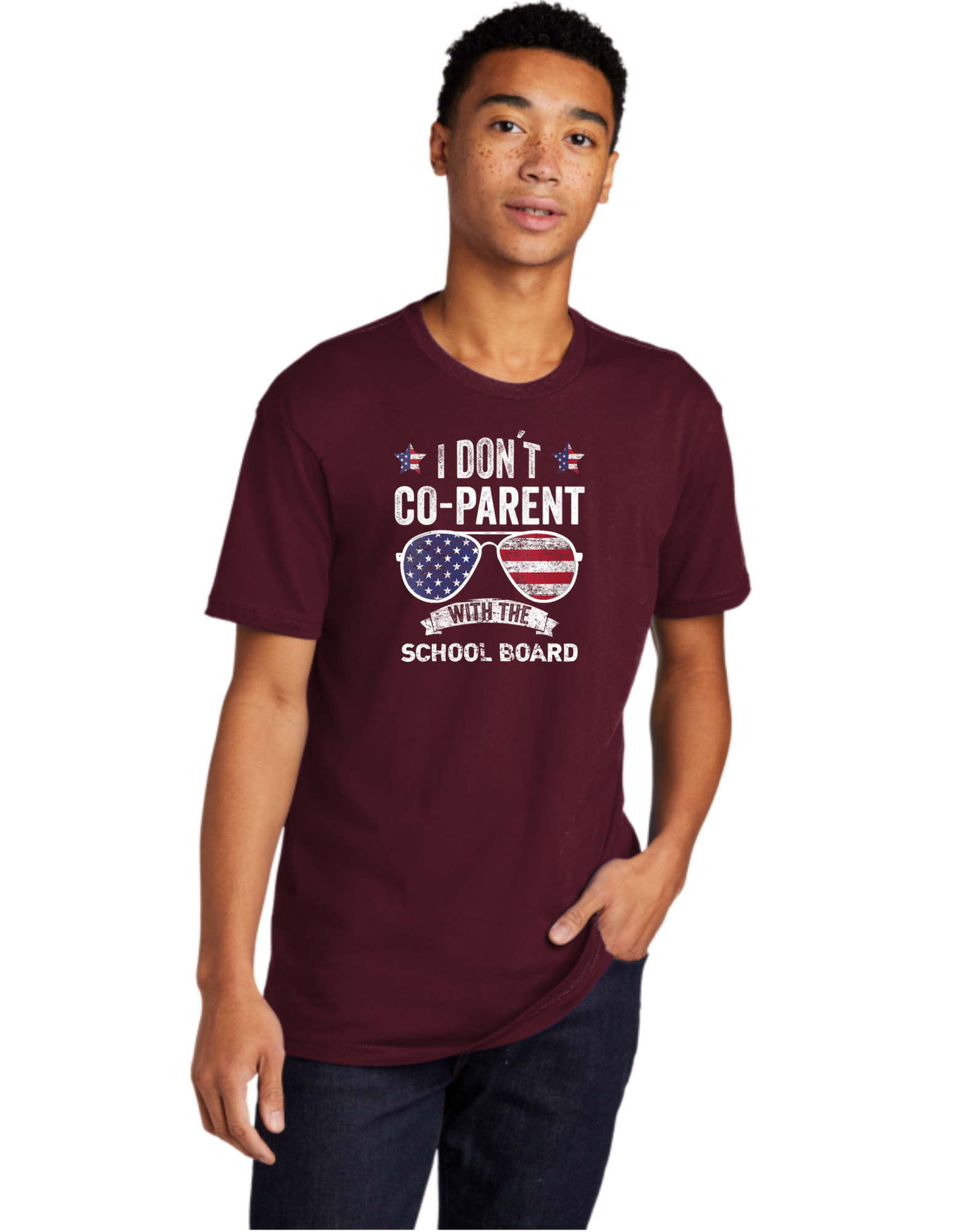 I Don't Co-Parent With The School Board