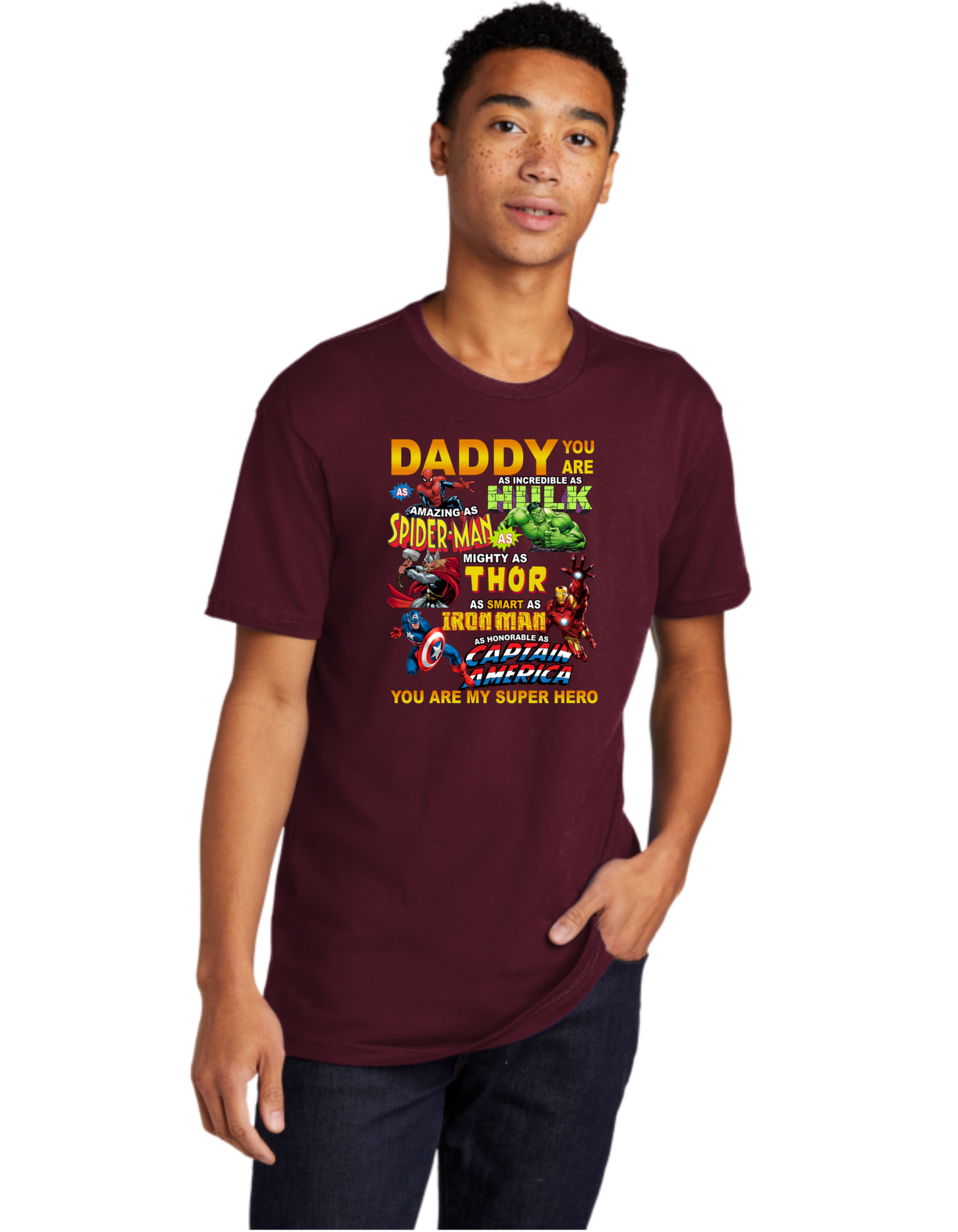 Daddy Superhero