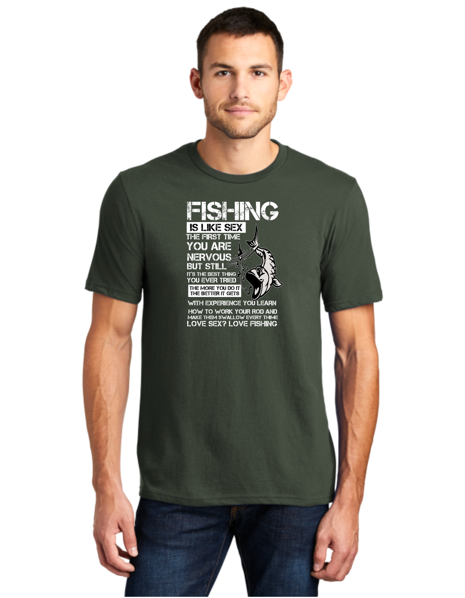 Fishing Is Like Sex