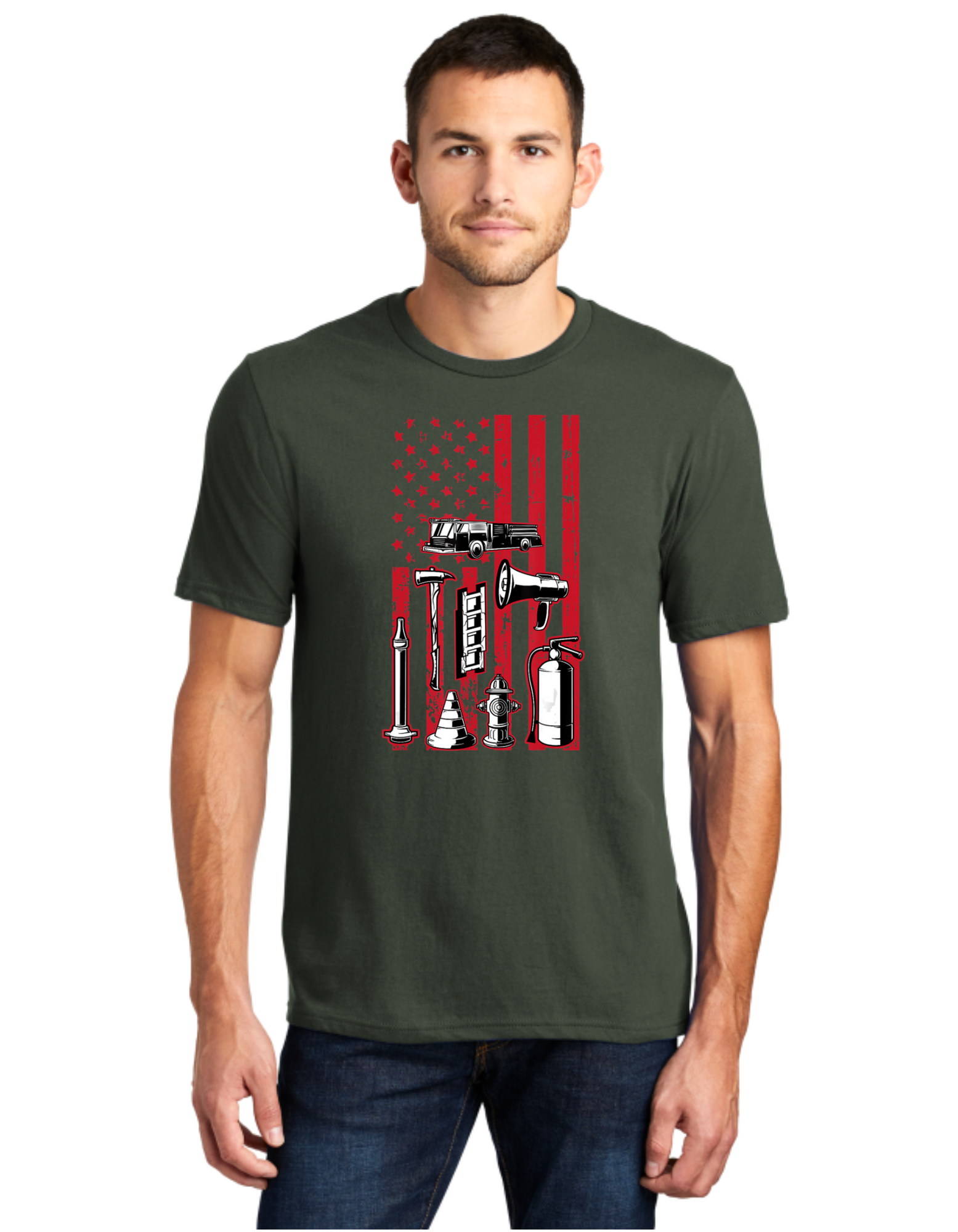 Firefighter Equipment Flag