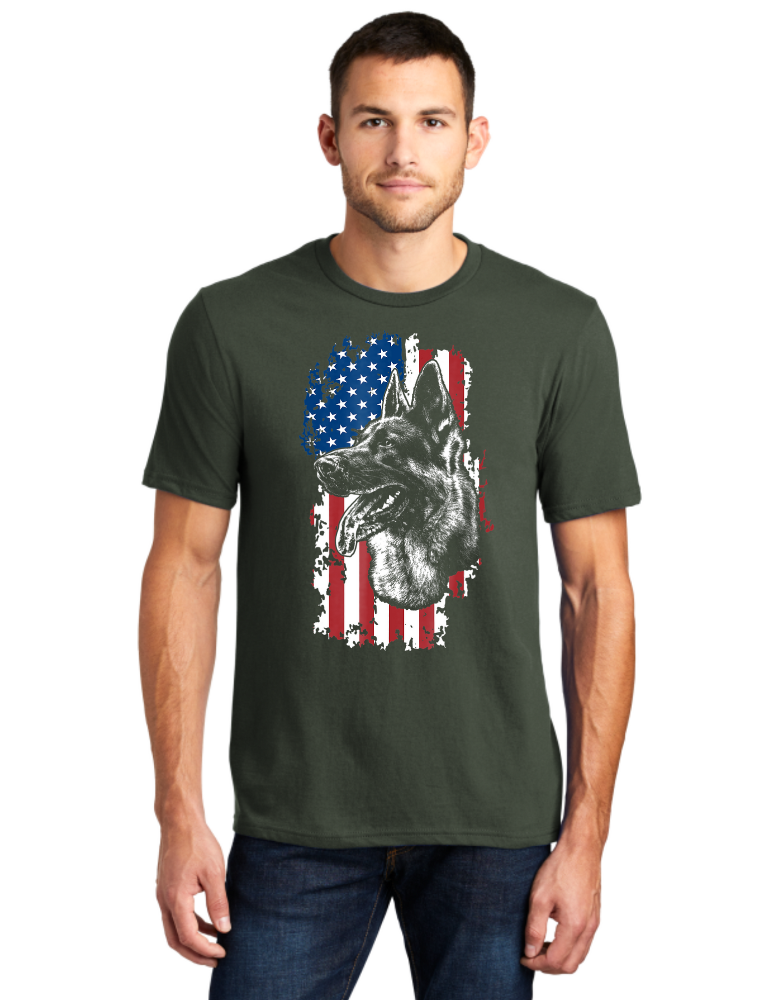 USA Canine Flag