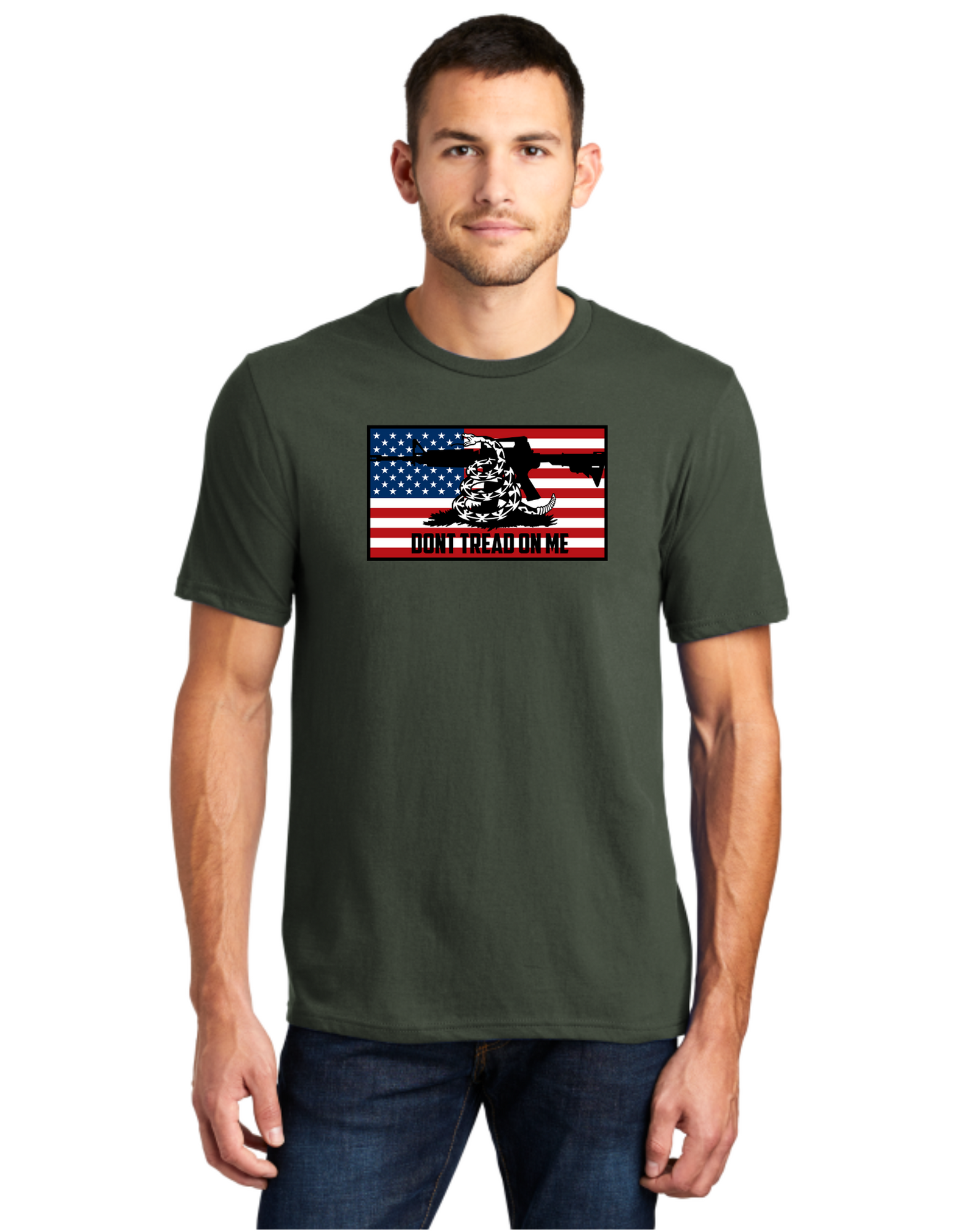 Don't Tread On Me USA Flag