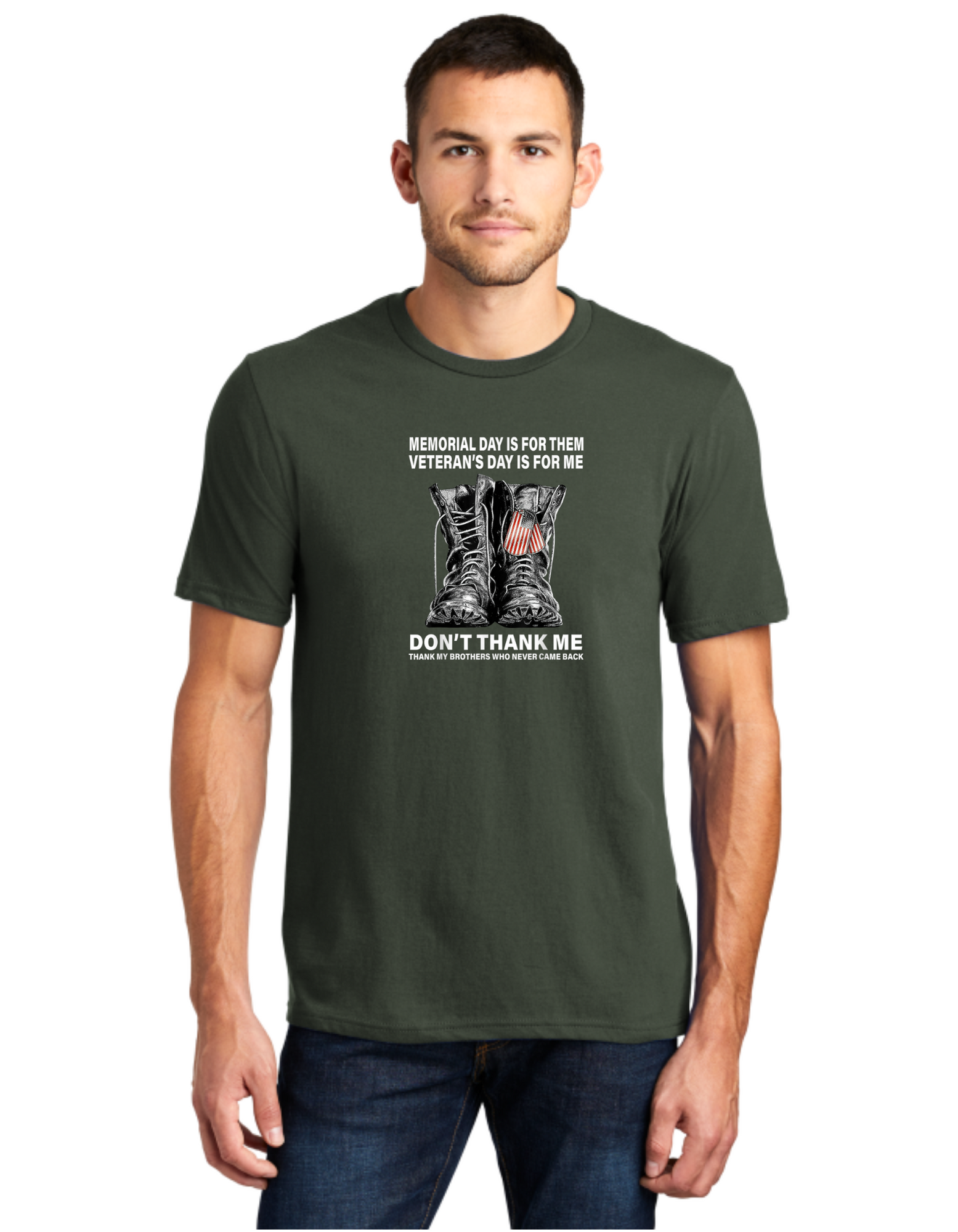 Memorial Day Is for Them Veterans Day Is For Me