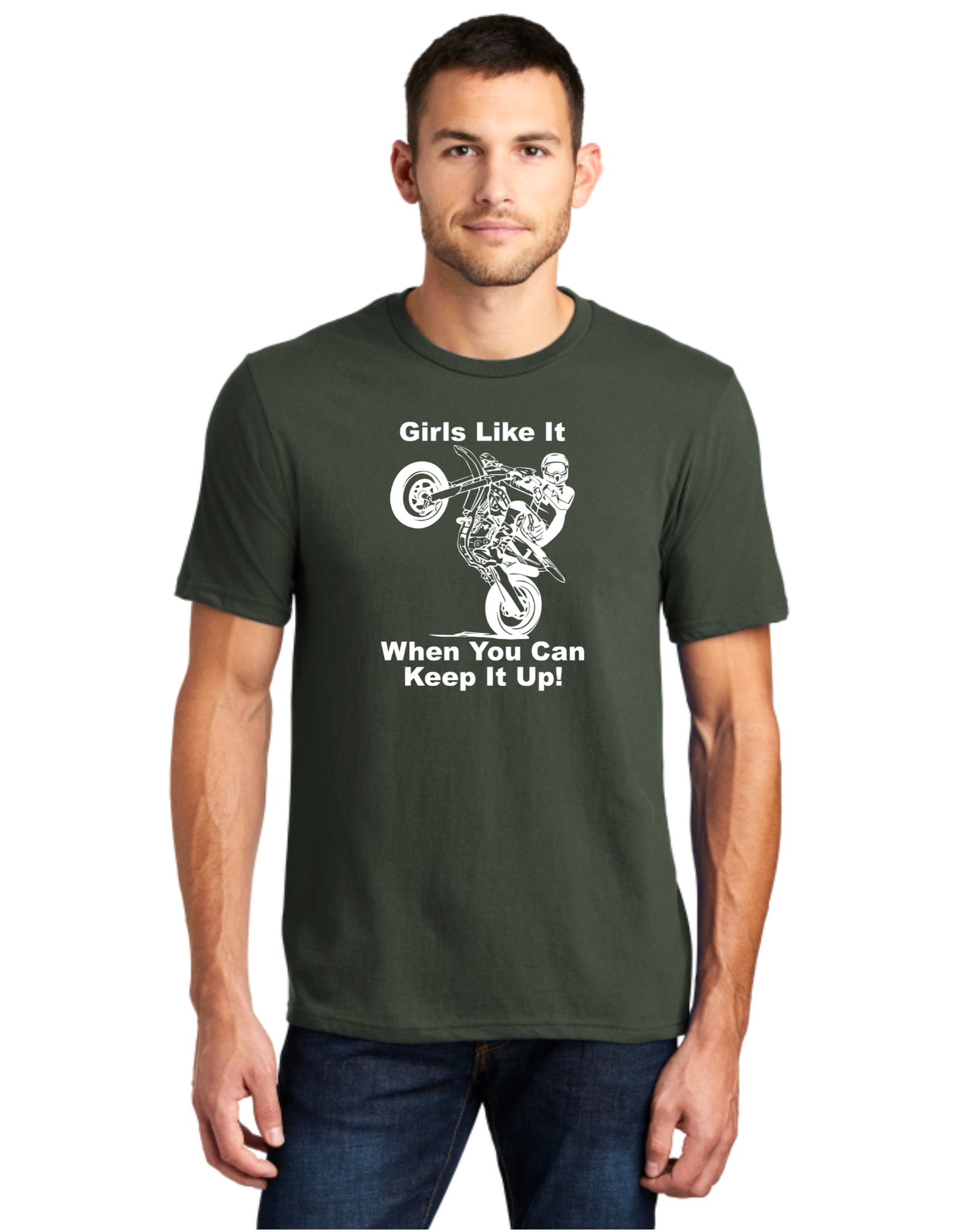 Girls Like It When You Can Keep It Up