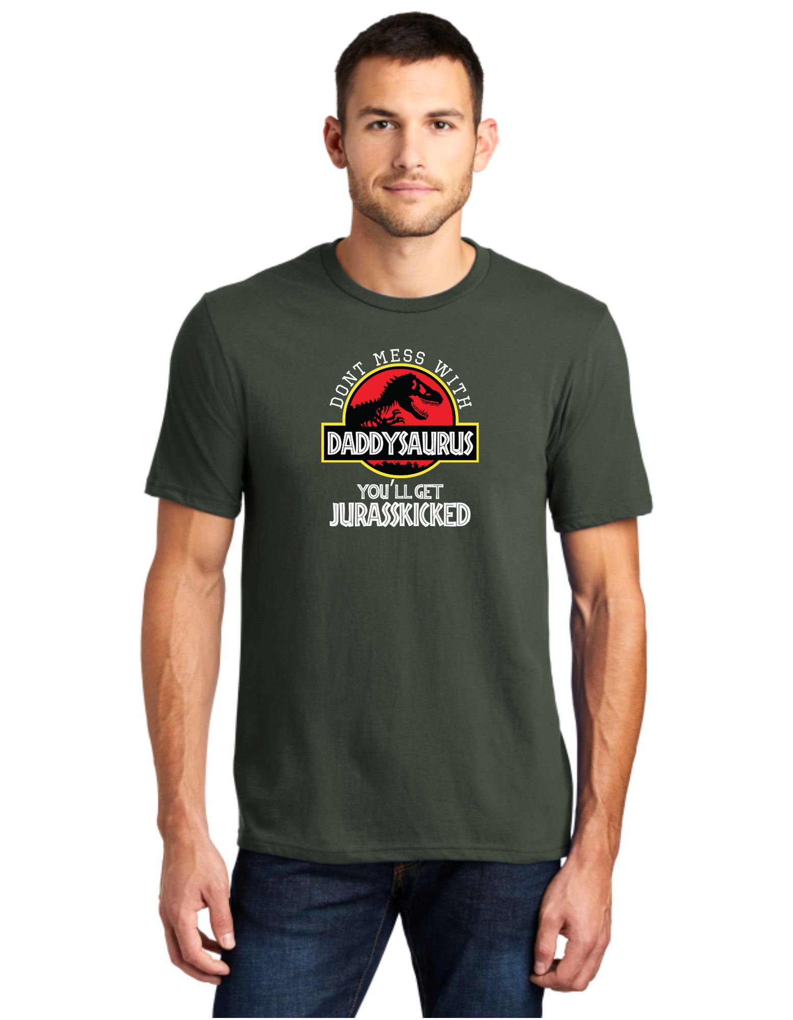 Don't Mess With Daddysaurus