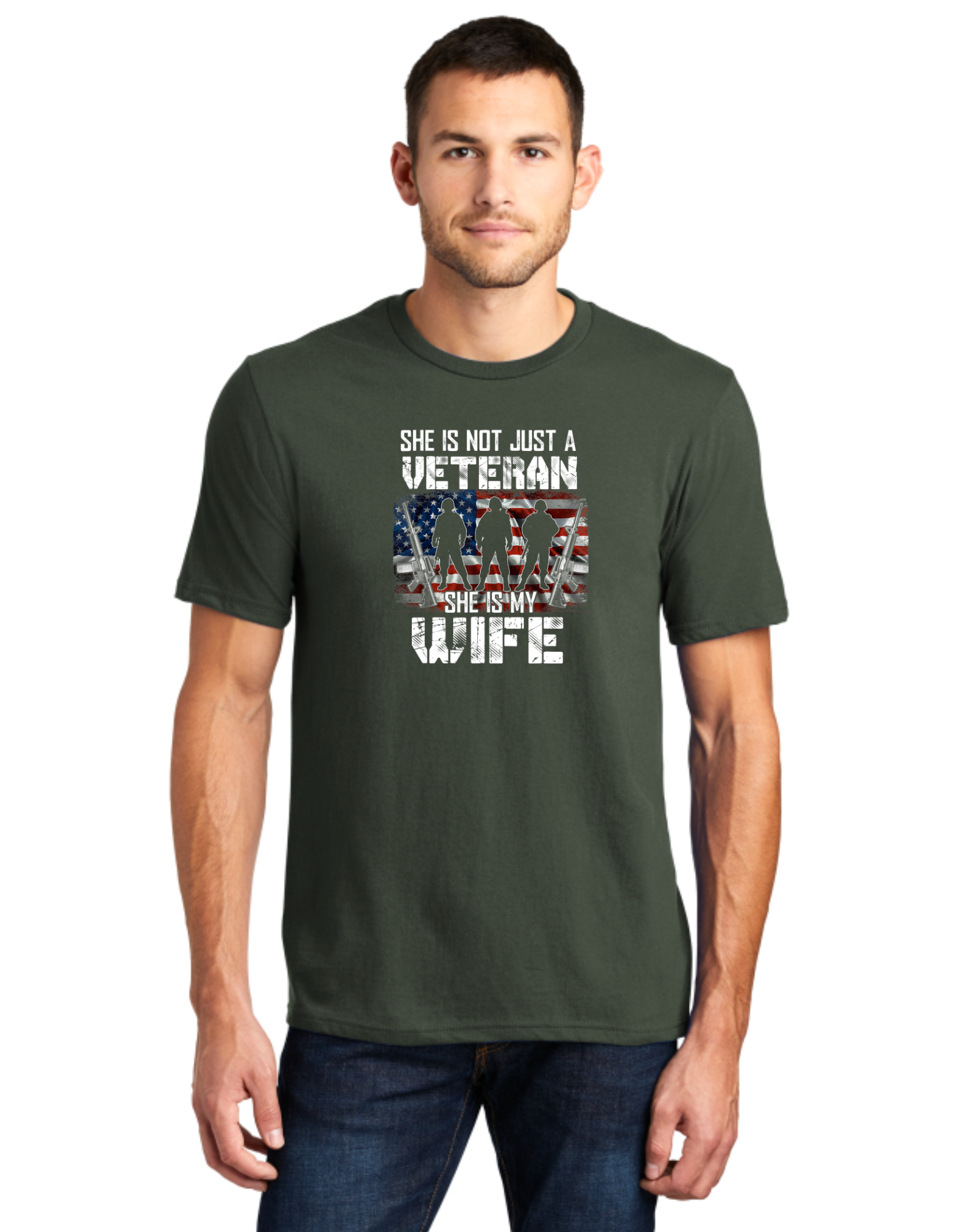 She Is Not Just A Veteran She Is My Wife