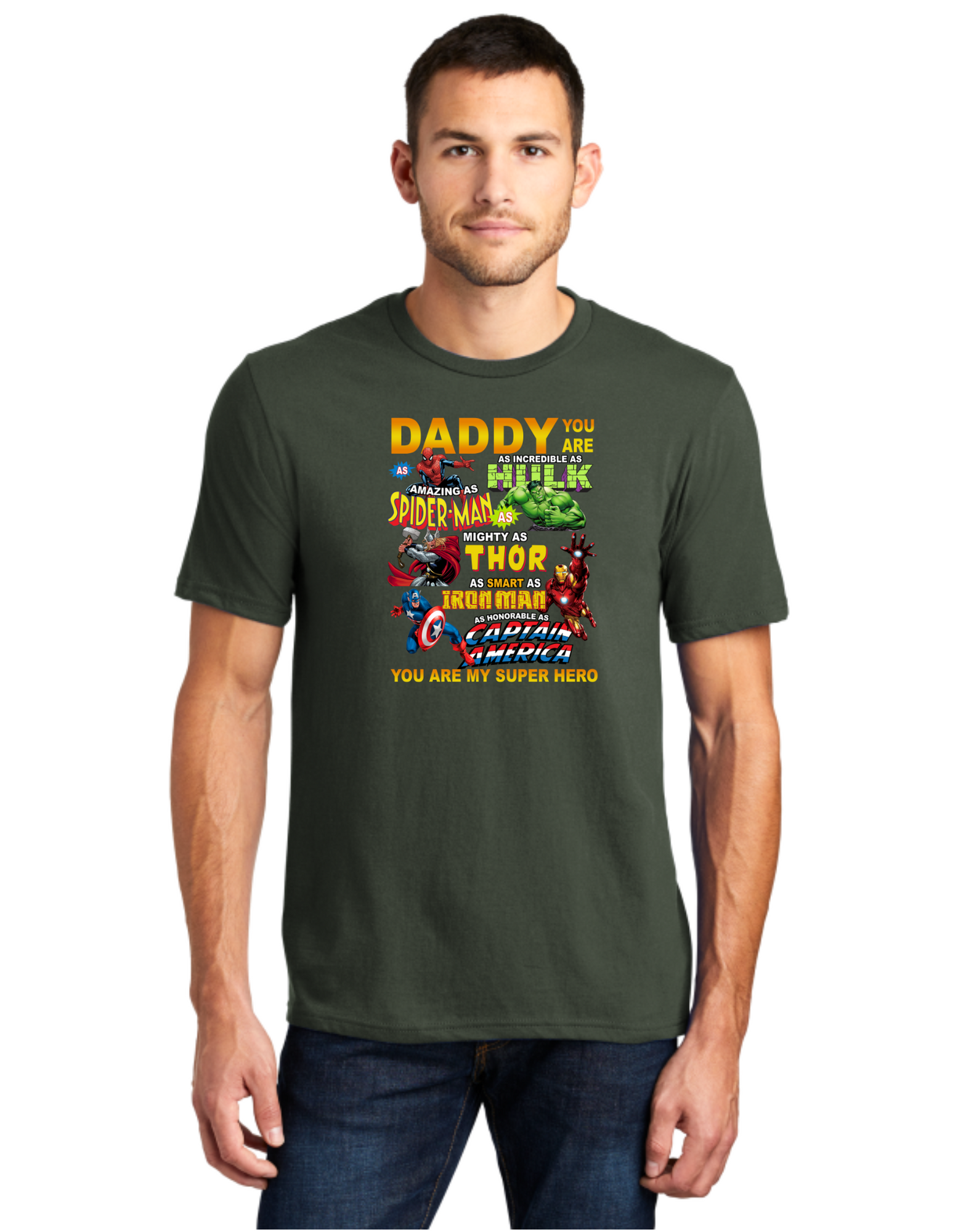 Daddy Superhero