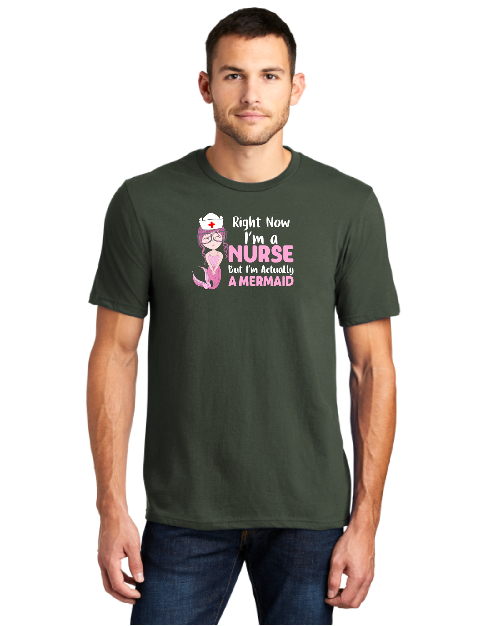 Right Now I'm A Nurse But I'm Actually A Mermaid