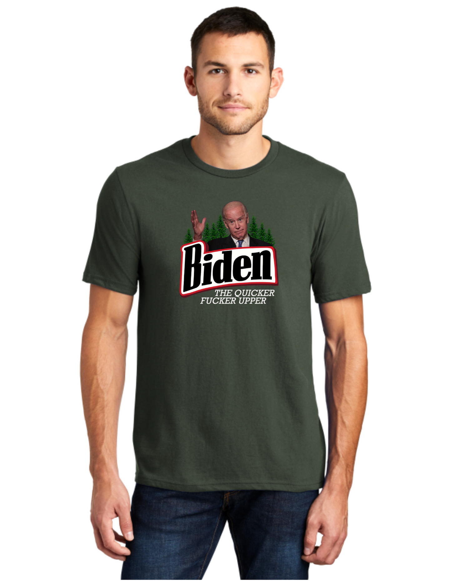 Biden Quicker Fucker Upper